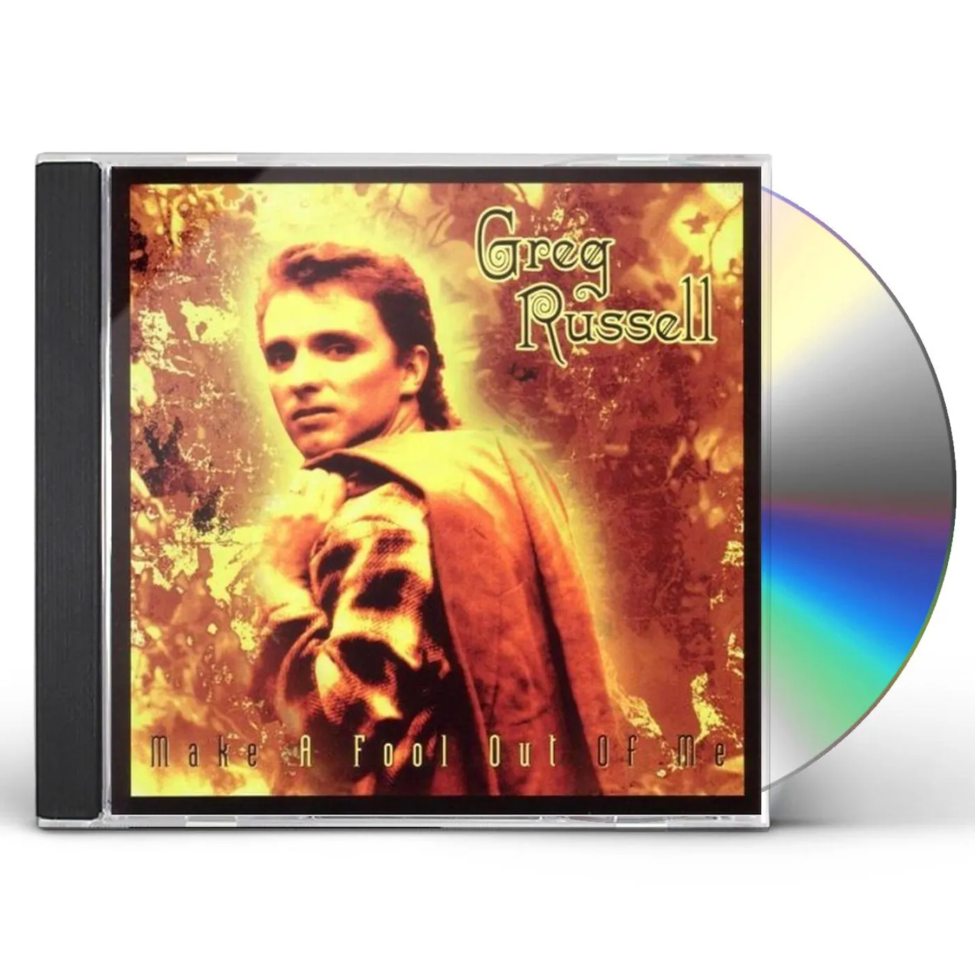 Greg Russell MAKE A FOOL OUT OF ME CD