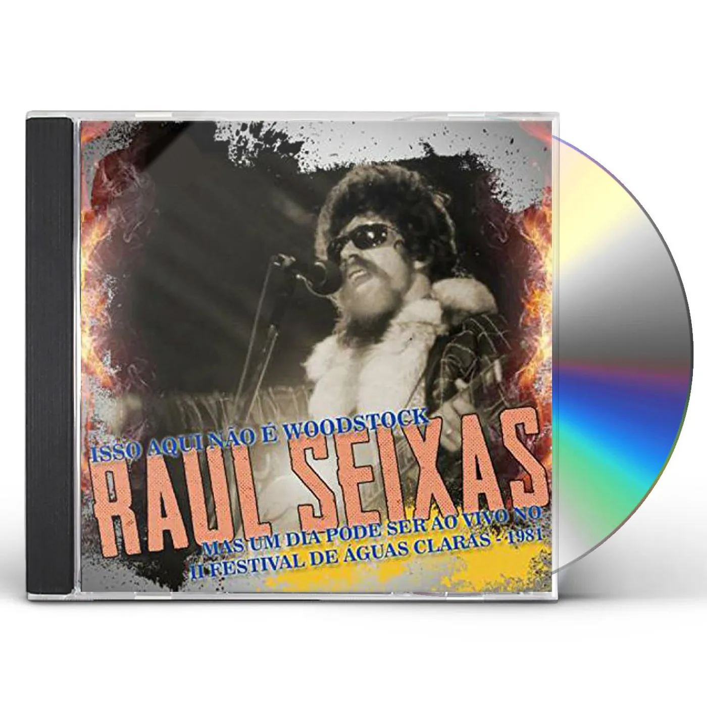 Raul Seixas ISSO AQUI NAO E WOODSTOCK MAS UM DIA PODE SER CD