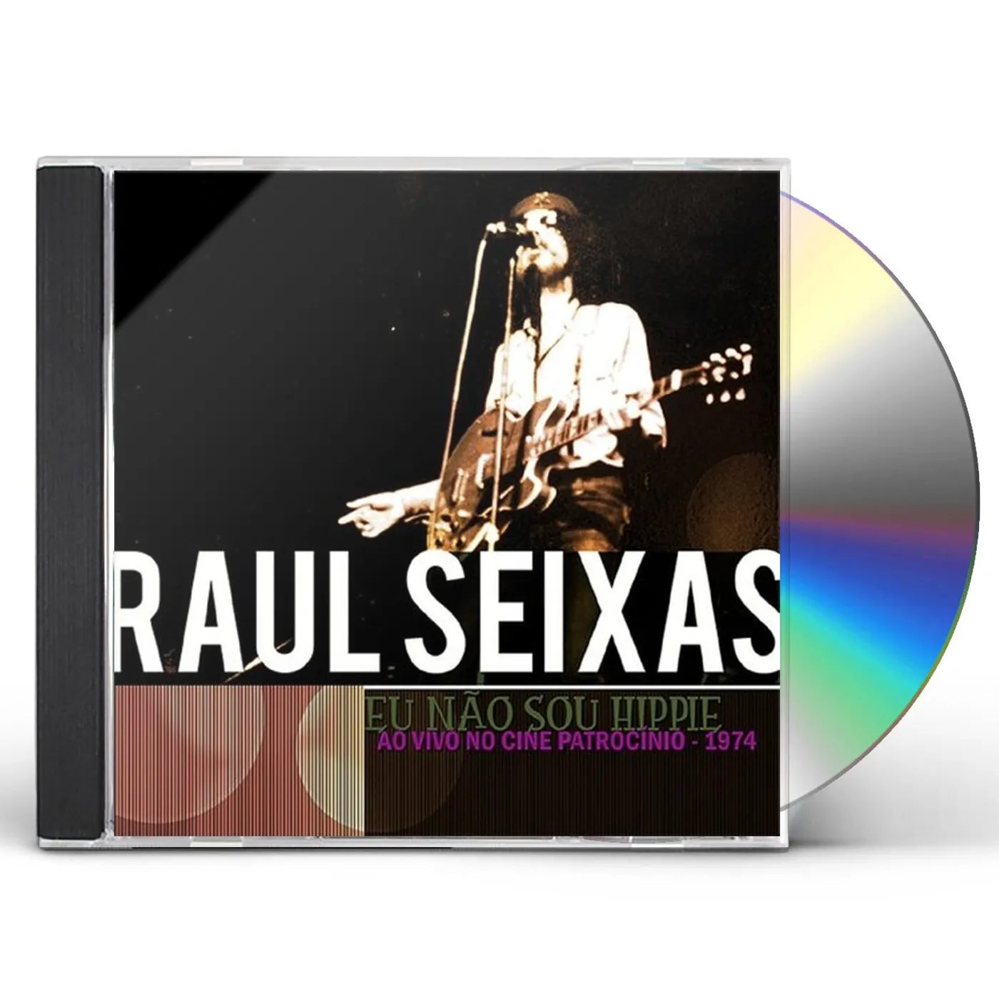 Raul Seixas EU NAO SOU HIPPIE: AO VIVO NO TEATRO PATROCINIO CD