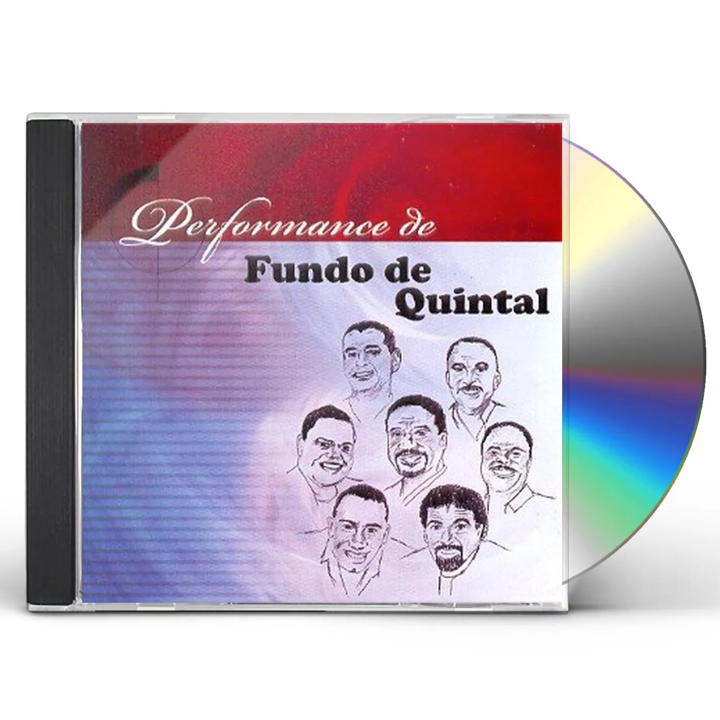 Fundo De Quintal PERFORMANCE DE CD