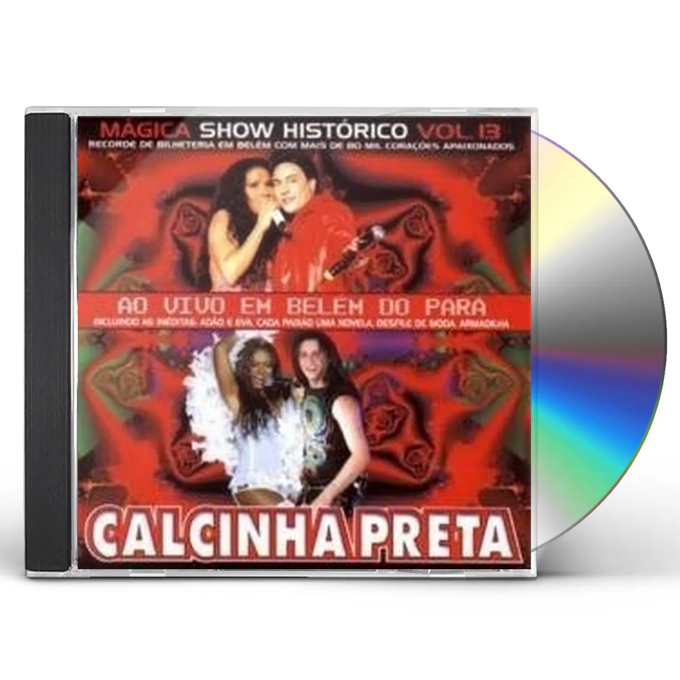 CALCINHA PRETA 13 CD