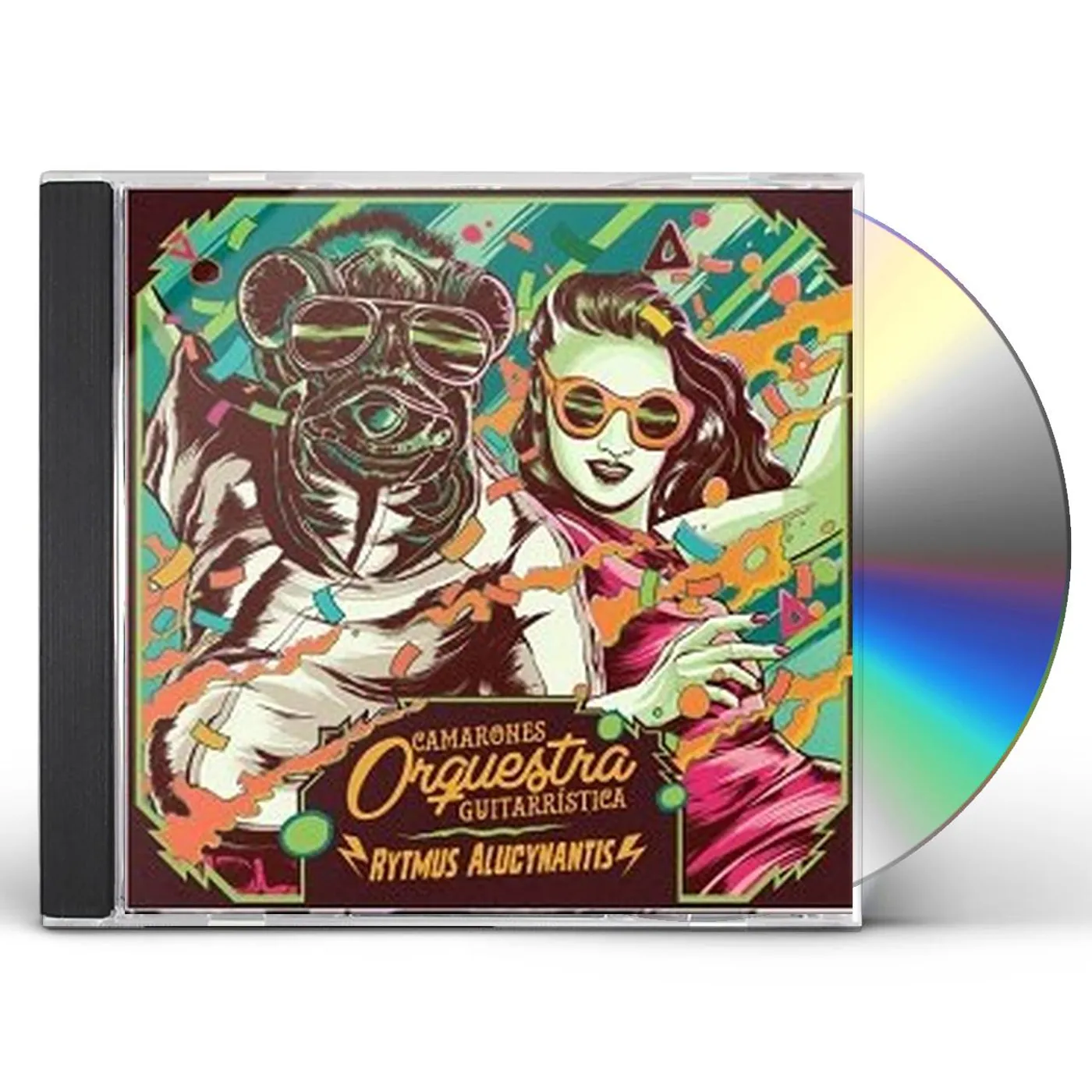 Camarones Orquestra Guitarrística RYTMUS ALUCYNANTIS CD