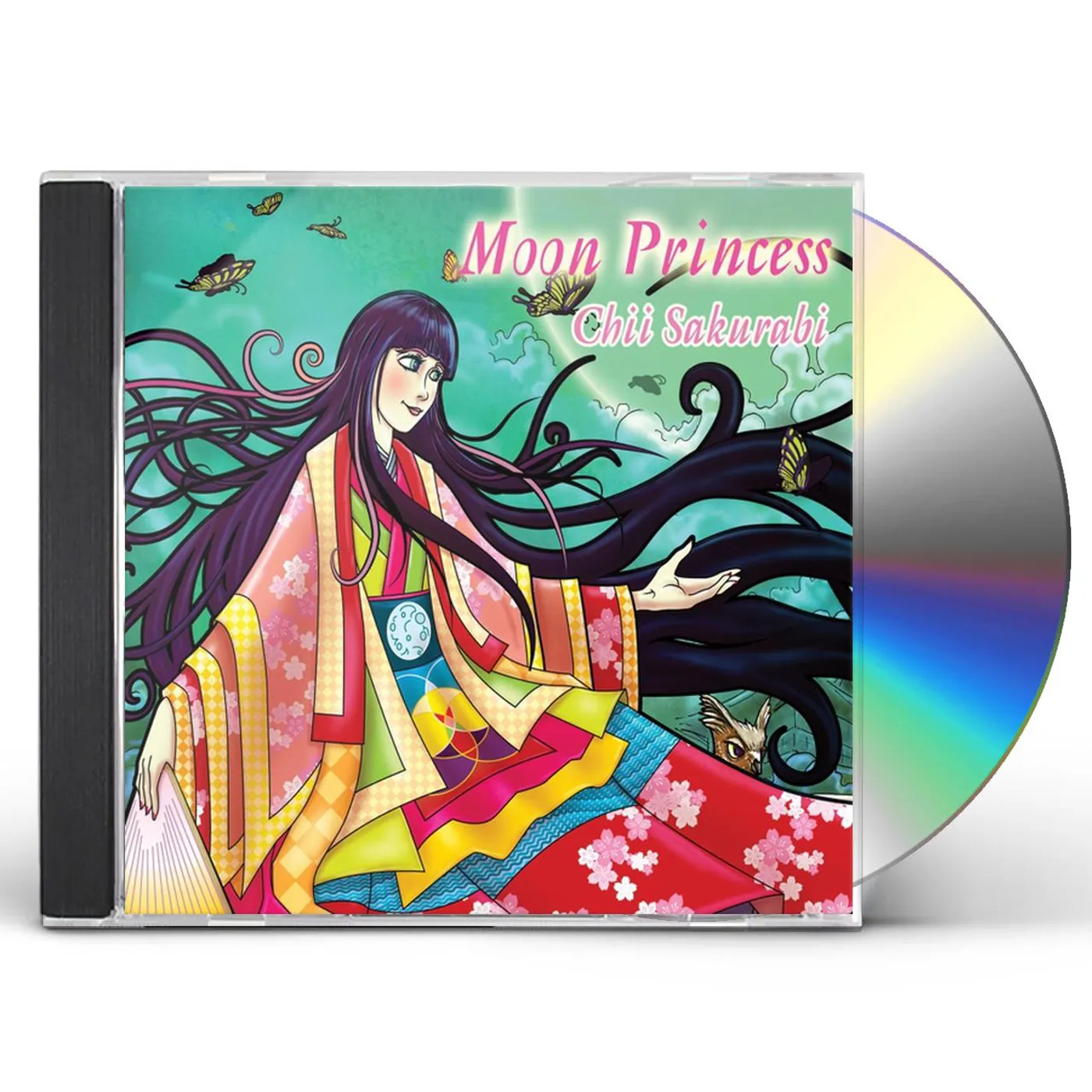 Chii Sakurabi MOON PRINCESS CD