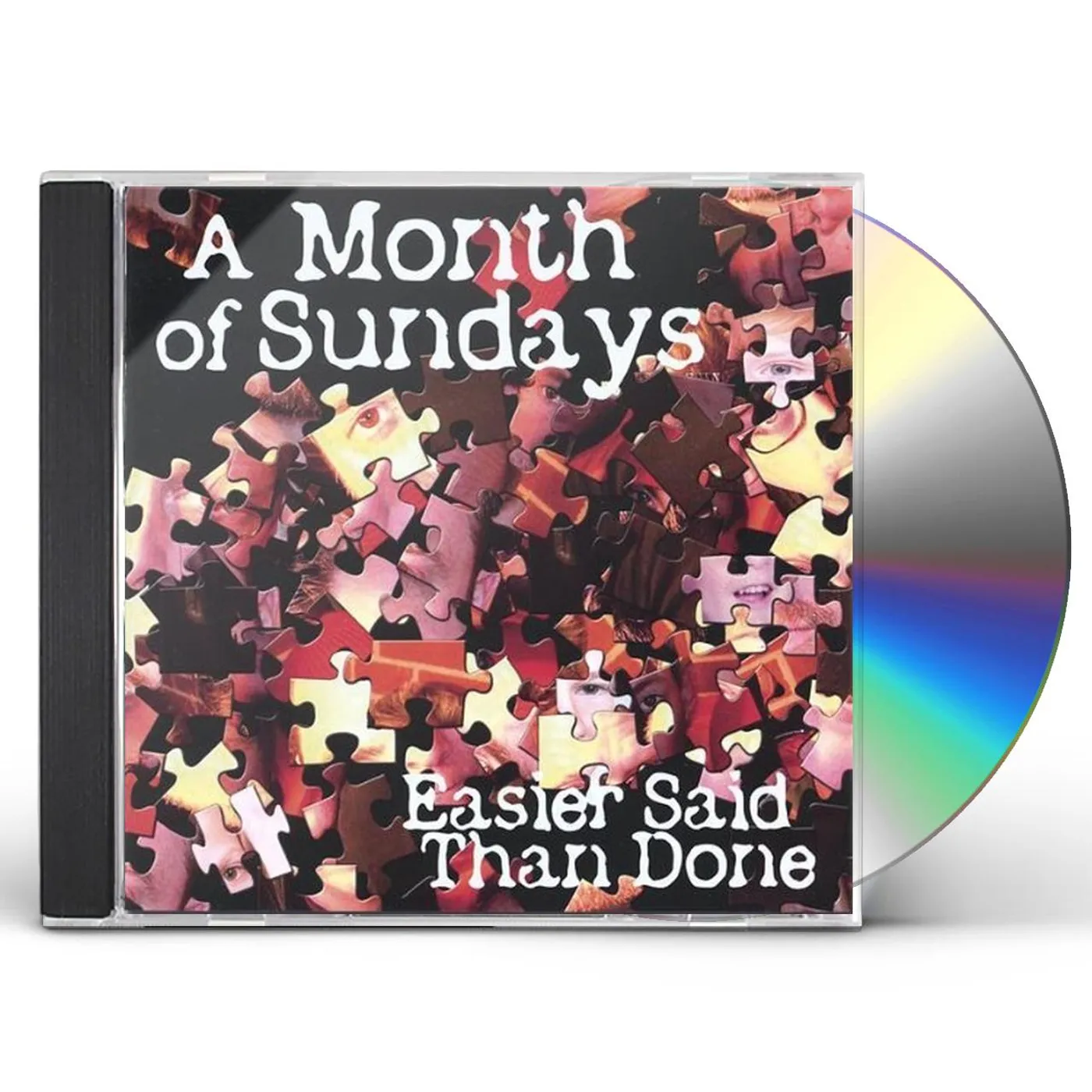 Month Of Sundays EASIER SAID THAN DONE CD