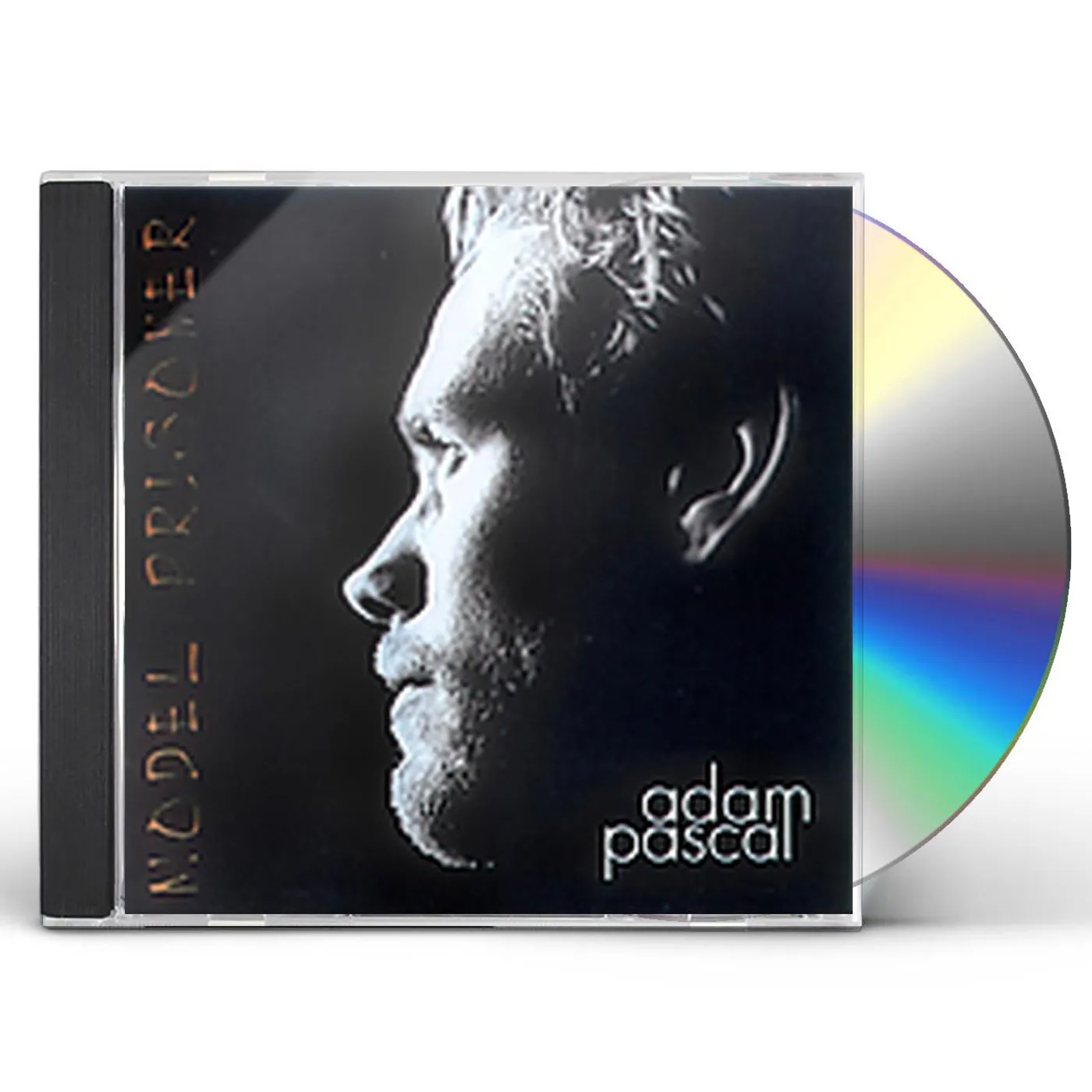 Adam Pascal MODEL PRISONER CD