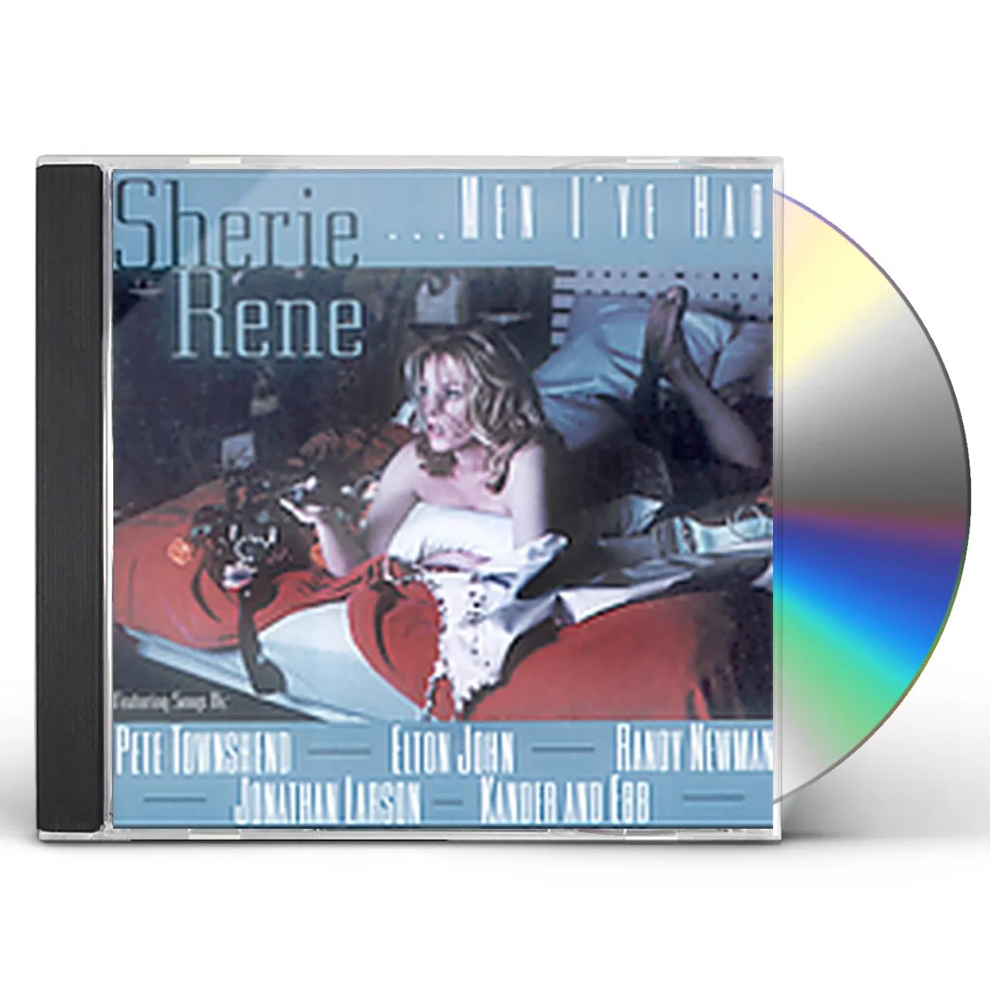 Sherie Rene Scott SHERIE RENE: MEN I'VE HAD CD