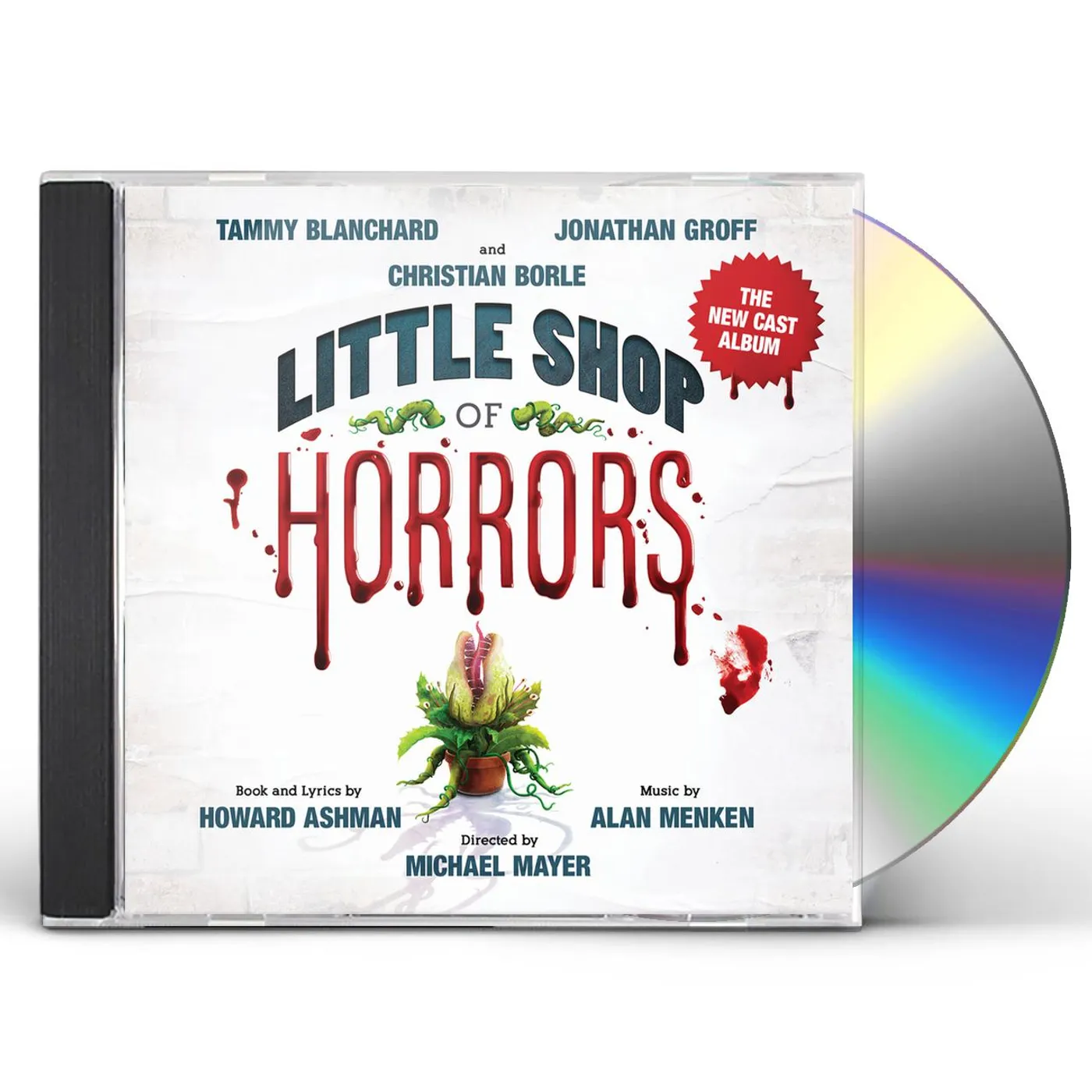 Howard Ashmen / Alan Menken LITTLE SHOP OF HORRORS (THE NEW CAST ALBUM) CD
