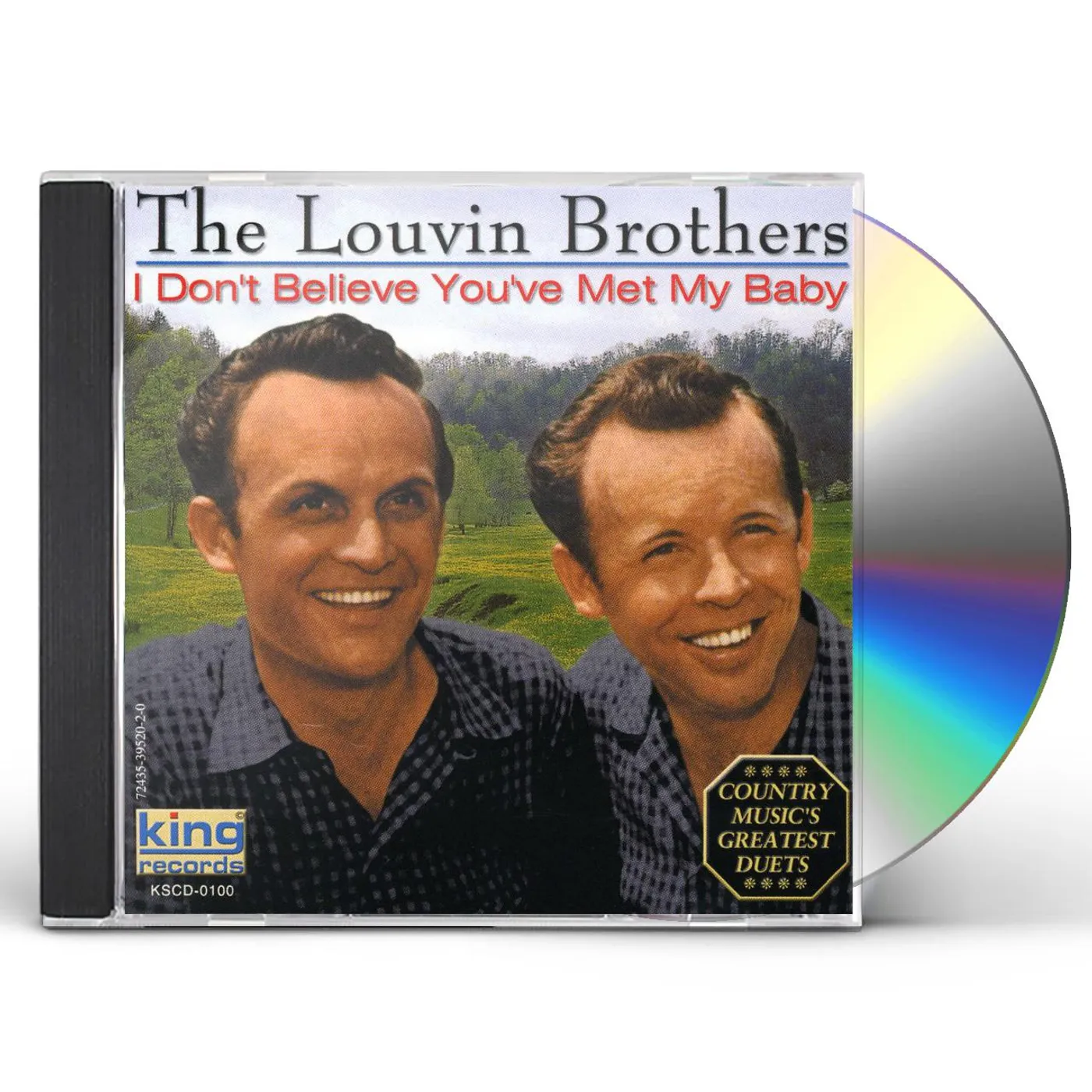 The Louvin Brothers DON'T BELIEVE YOU'VE MET MY BABY CD