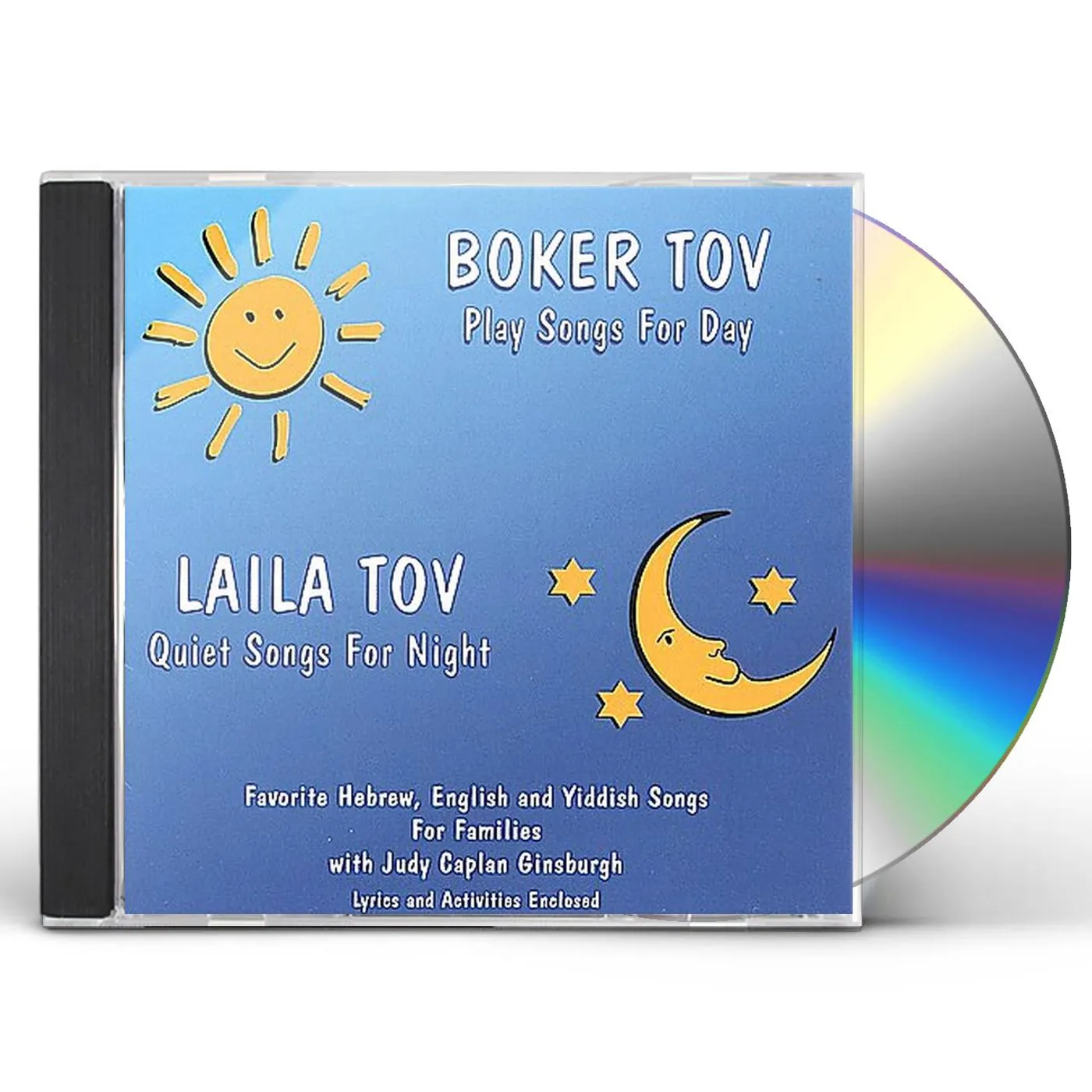 Judy Caplan Ginsburgh BOKER TOV/LAILA TOV CD
