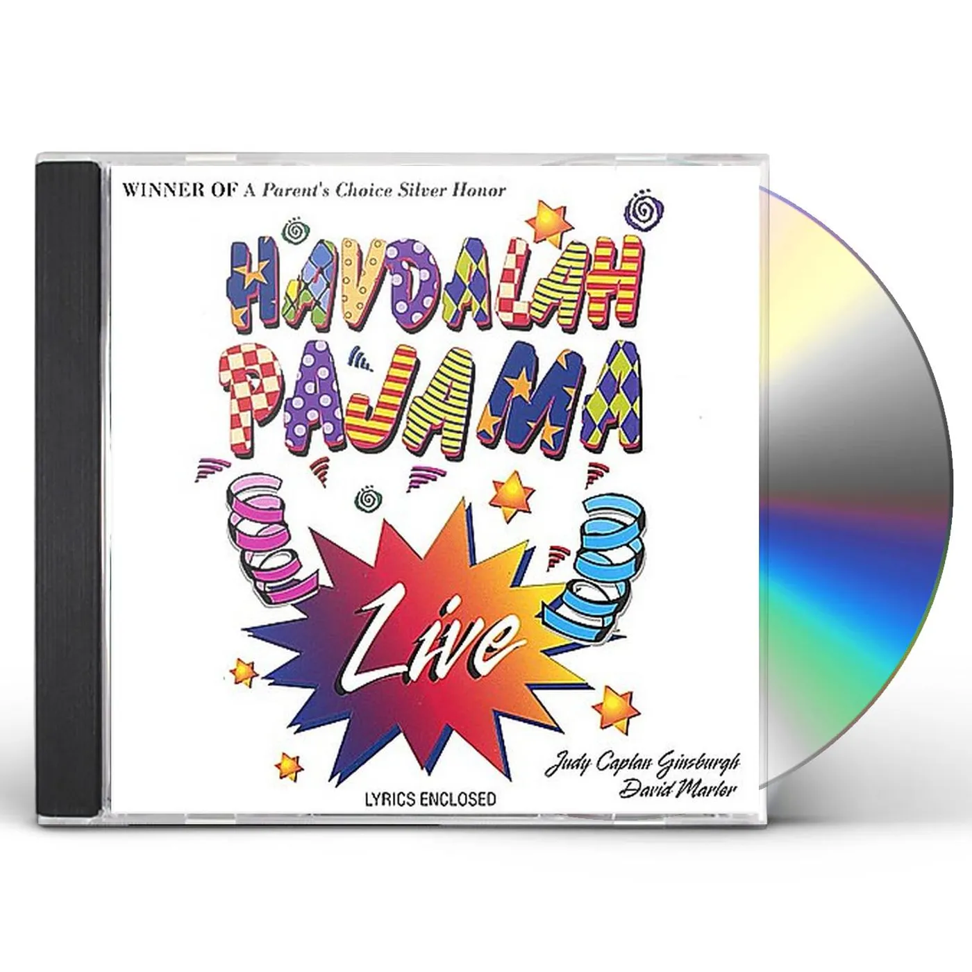 Judy Caplan Ginsburgh HAVDALAH PAJAMA CD