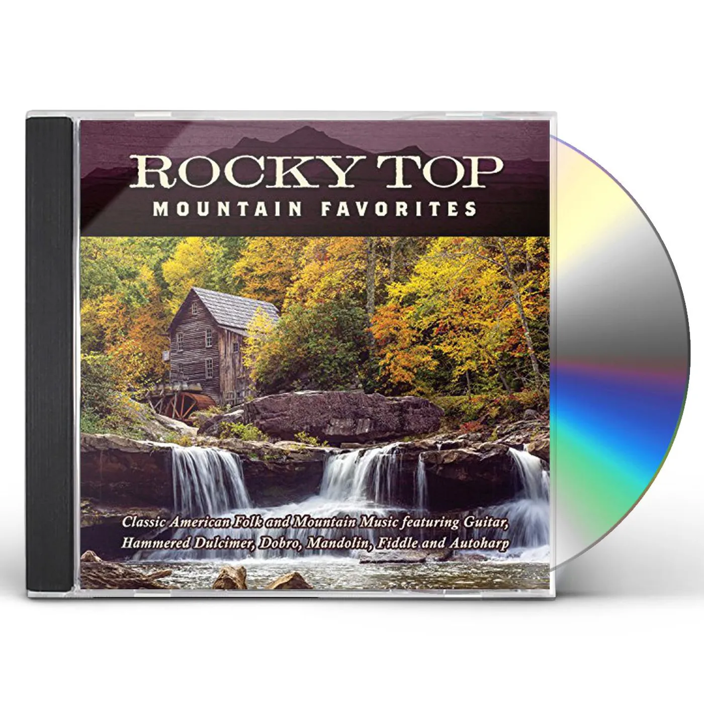 Jim Hendricks ROCKY TOP: MOUNTAIN FAVORITES CD