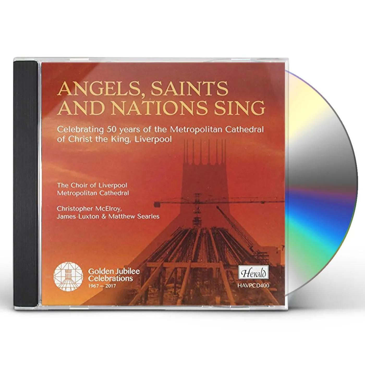 Liverpool Cathedral Choir ANGELS SAINTS & NATIONS SING CD