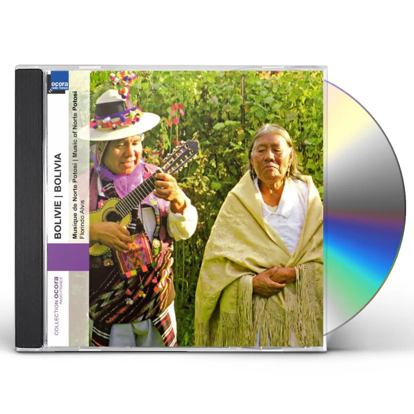 Florindo Alvis MUSIQUE DE NORTE POTOSI CD