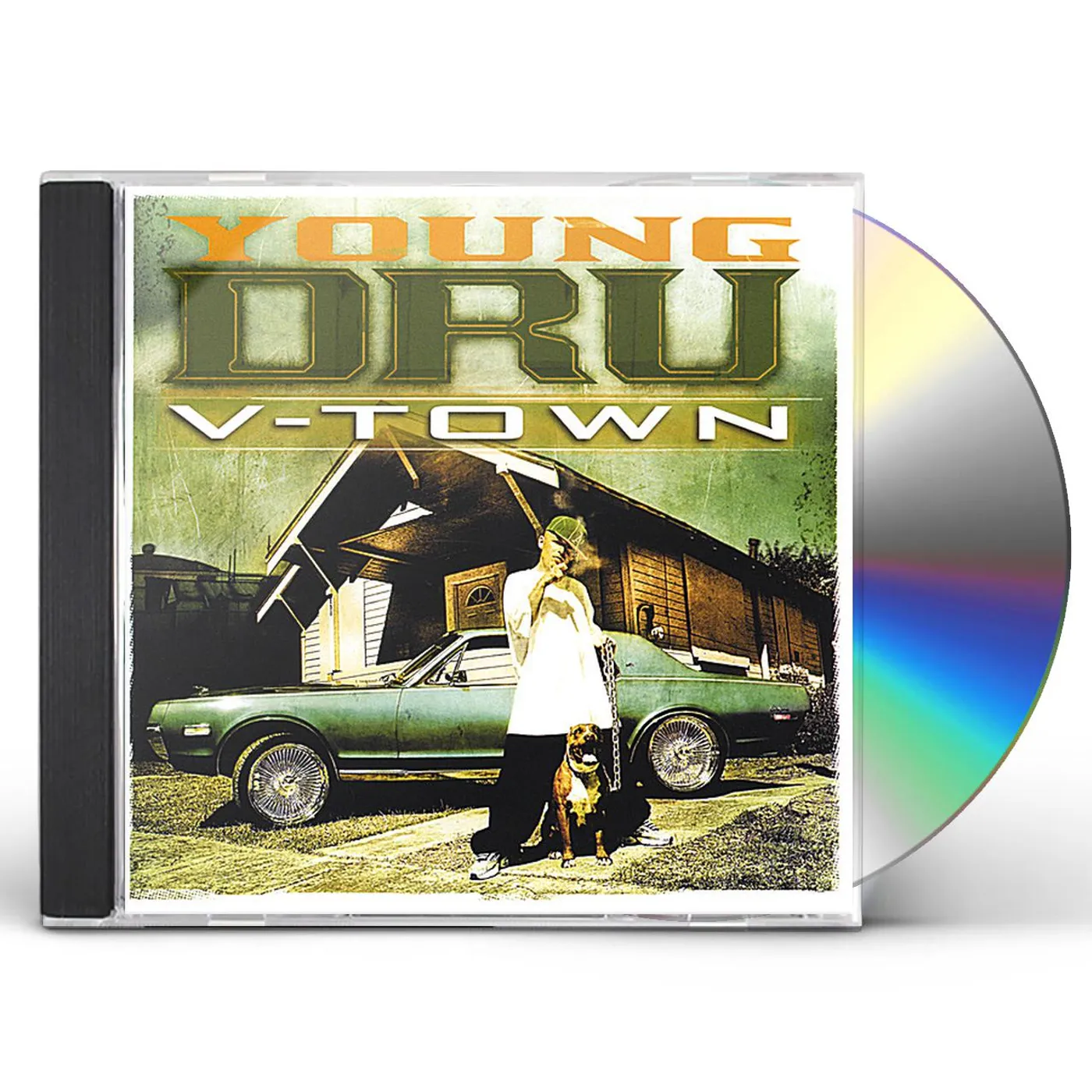 Young Dru V-TOWN CD