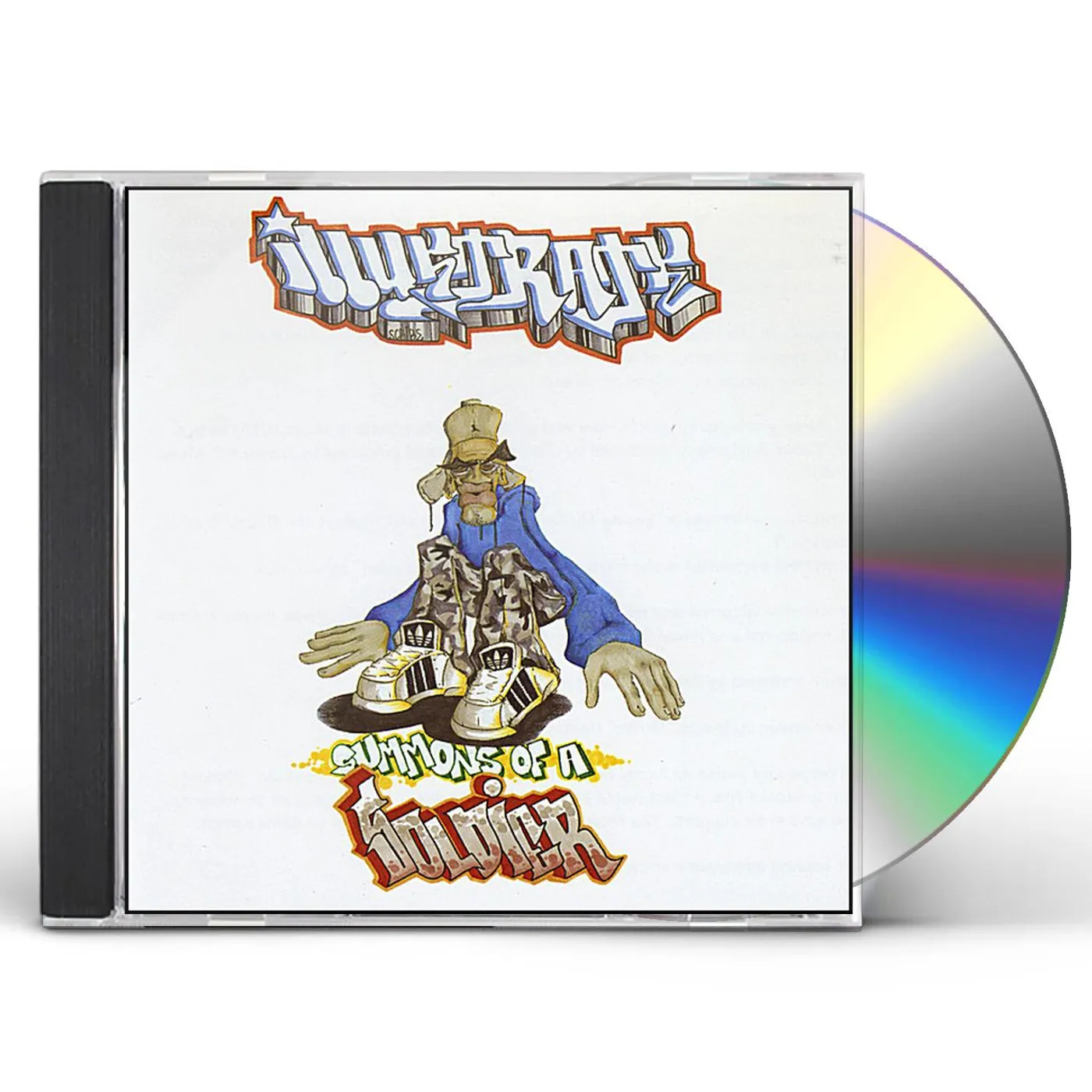 Illustrate SUMMONS OF A SOLDIER CD