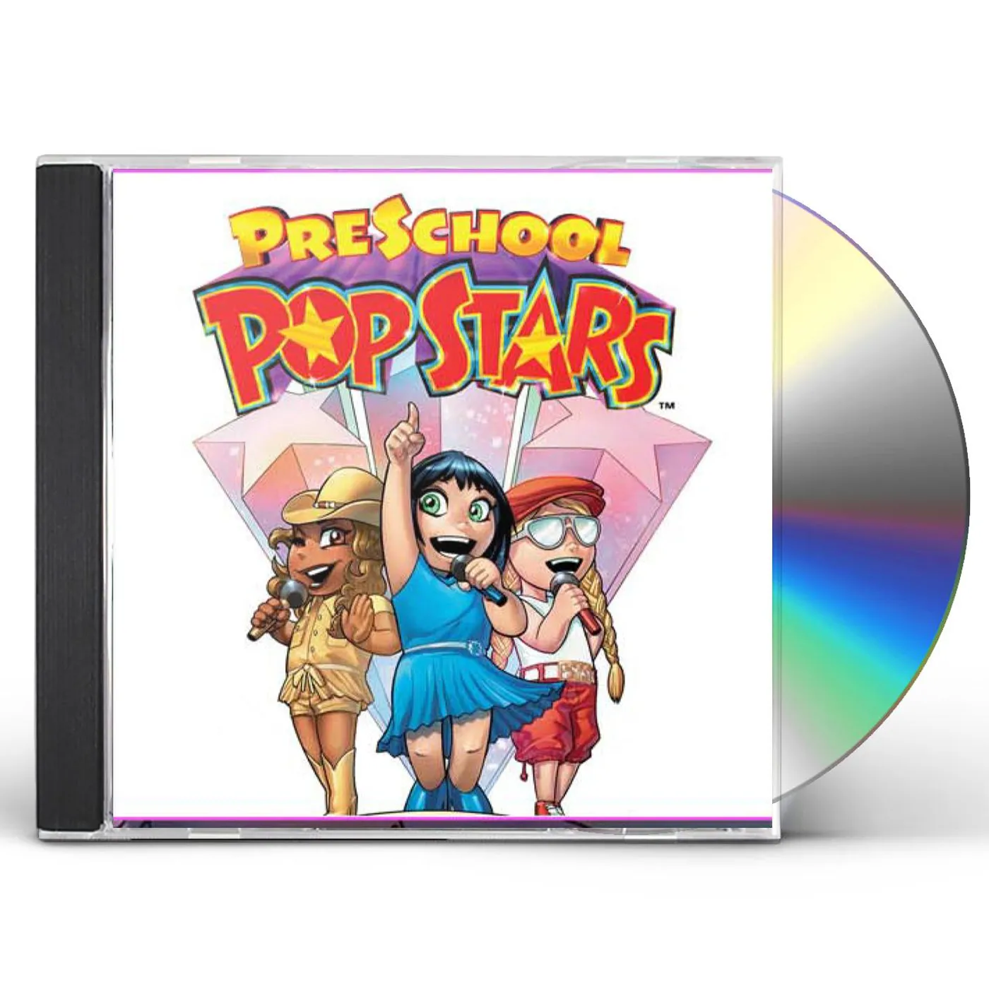 Preschool Popstars DAYDARE DANCE PARTY CD