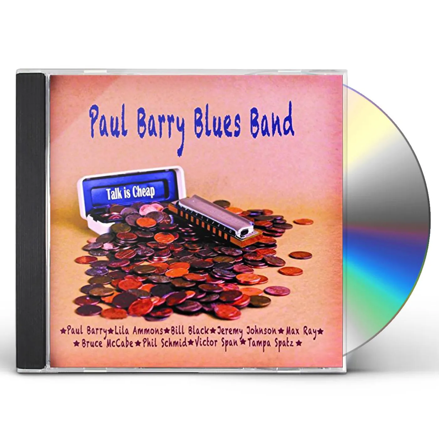 Paul Barry TALK IS CHEAP CD