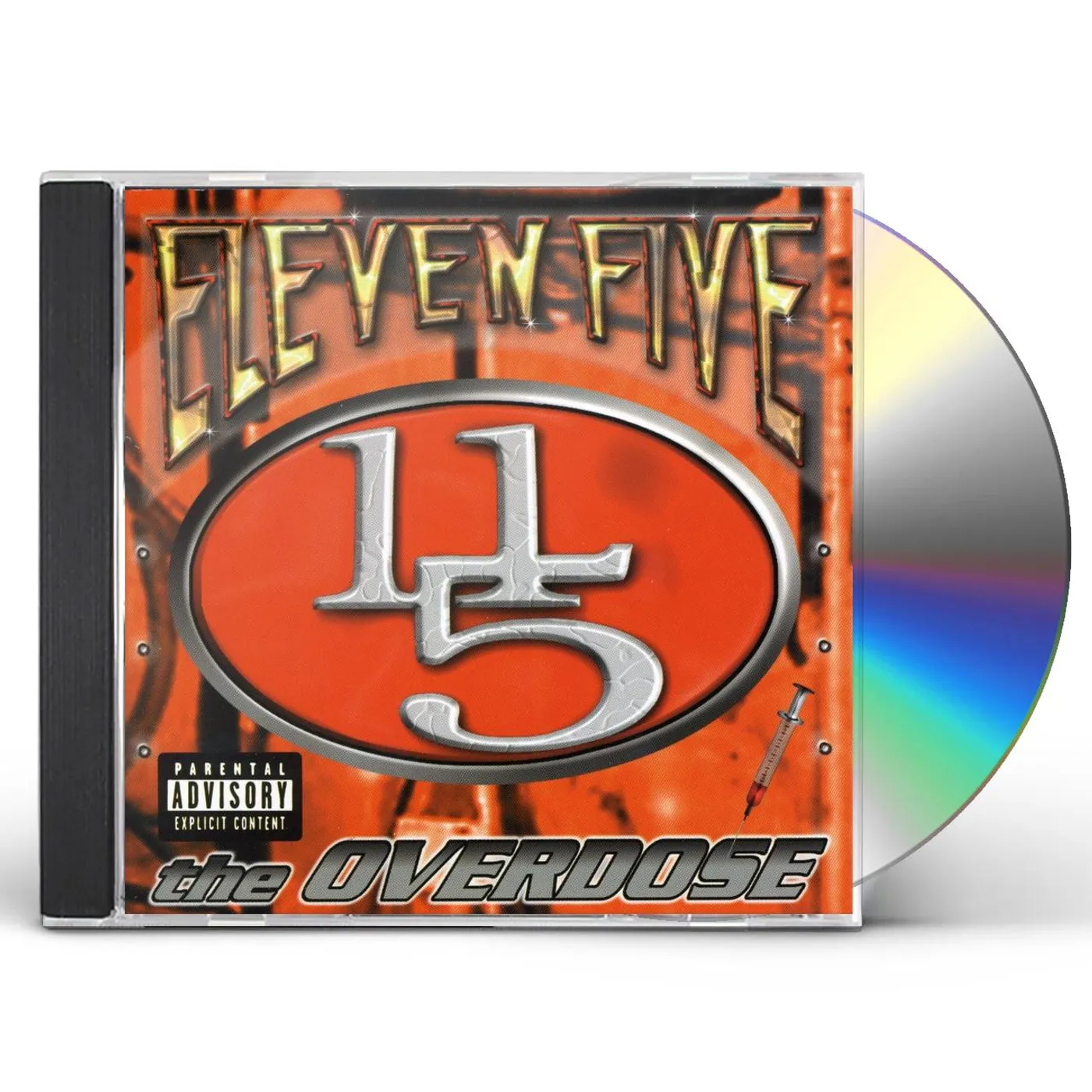 11/5 OVERDOSE CD