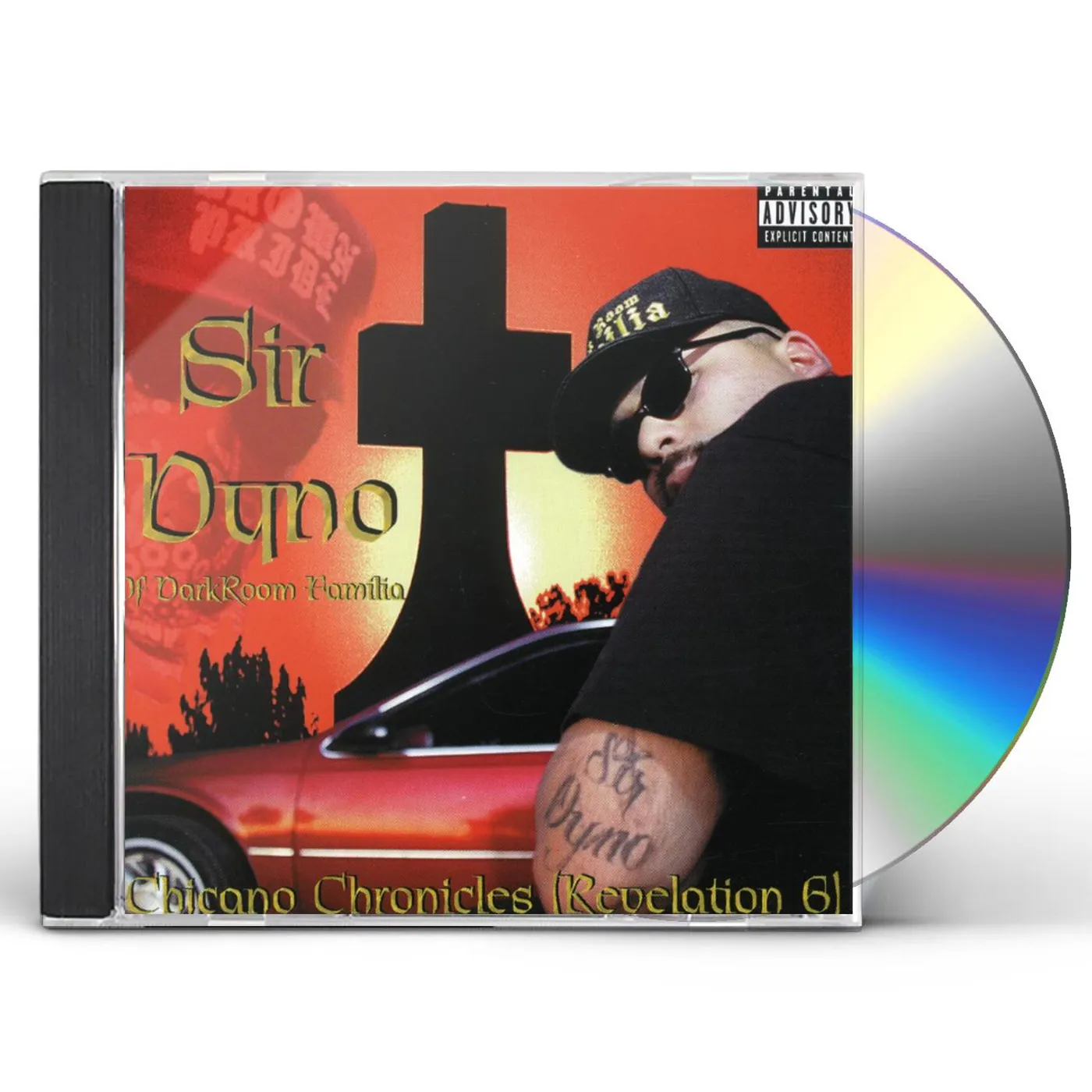 Darkroom Familia – Barrio Love – CD (RE, Album), 2003