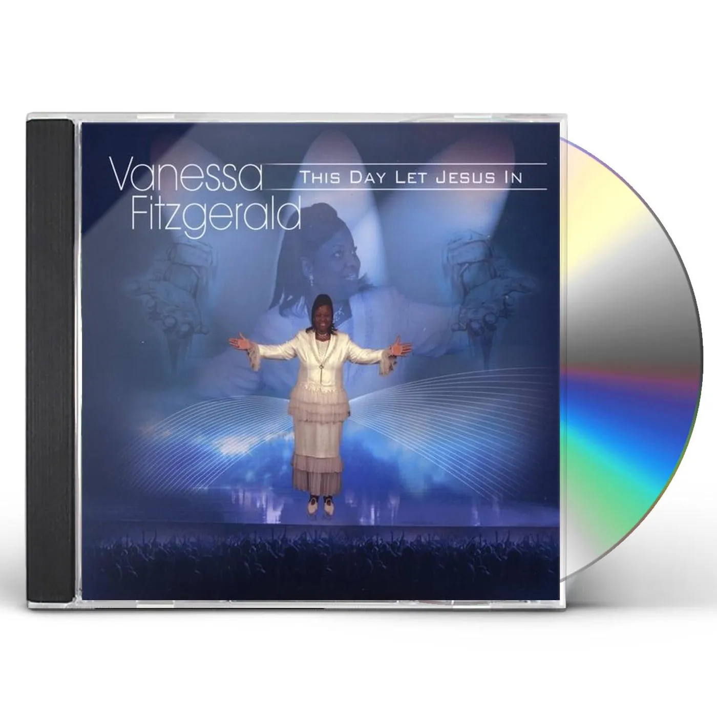 Vanessa Fitzgerald THIS DAY LET JESUS IN CD