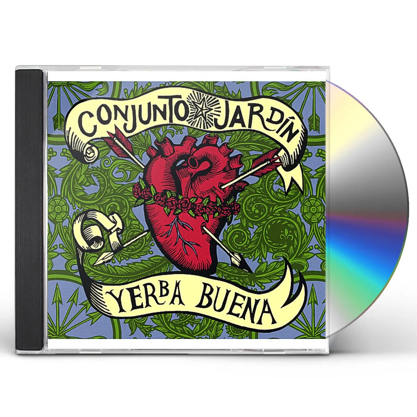 Conjunto Jardin YERBA BUENA CD