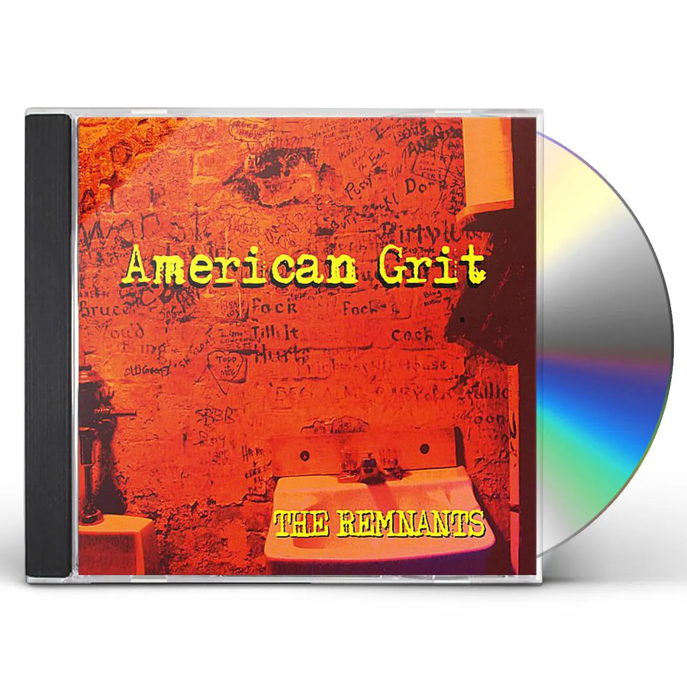 Remnants AMERICAN GRIT CD