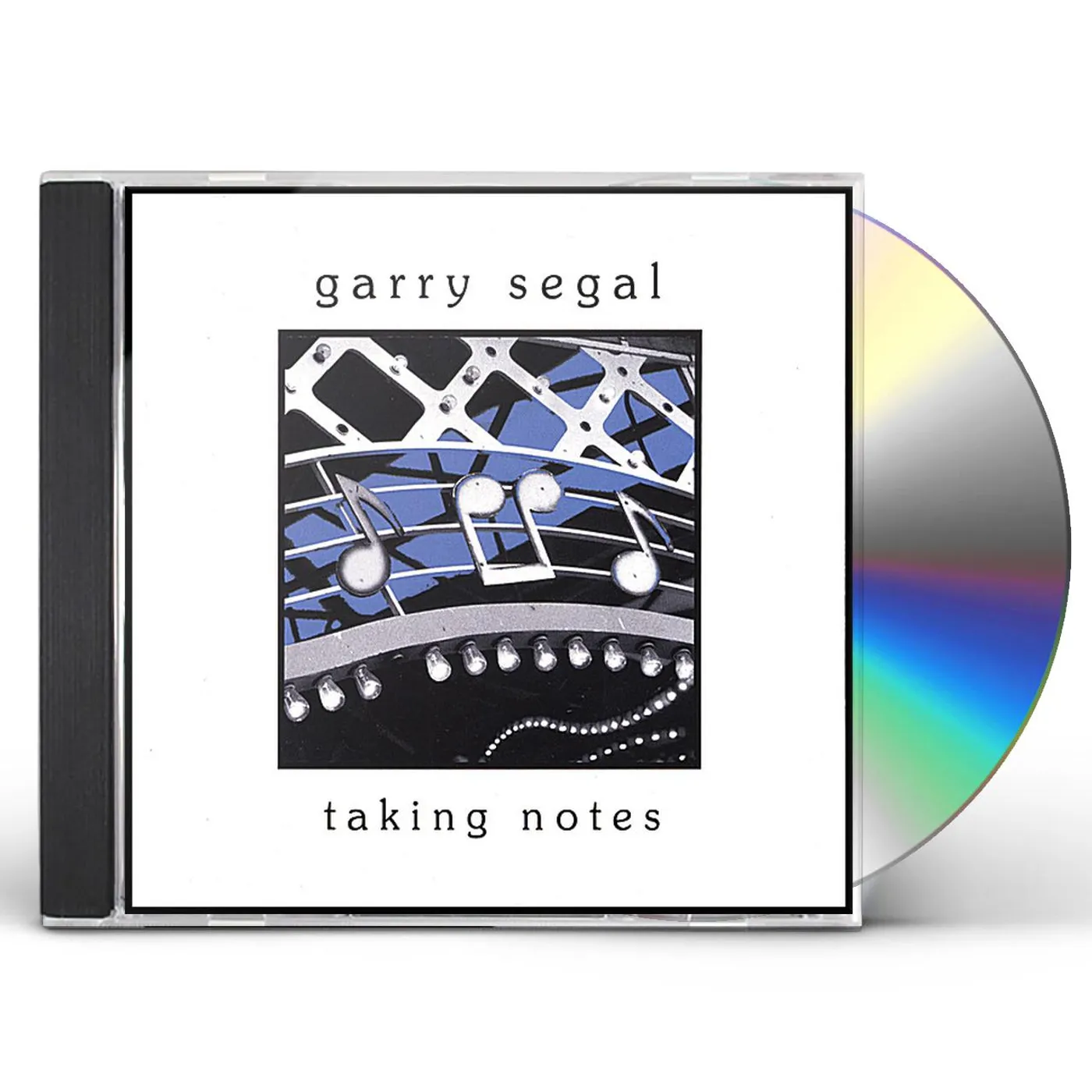 Garry Segal TAKING NOTES CD