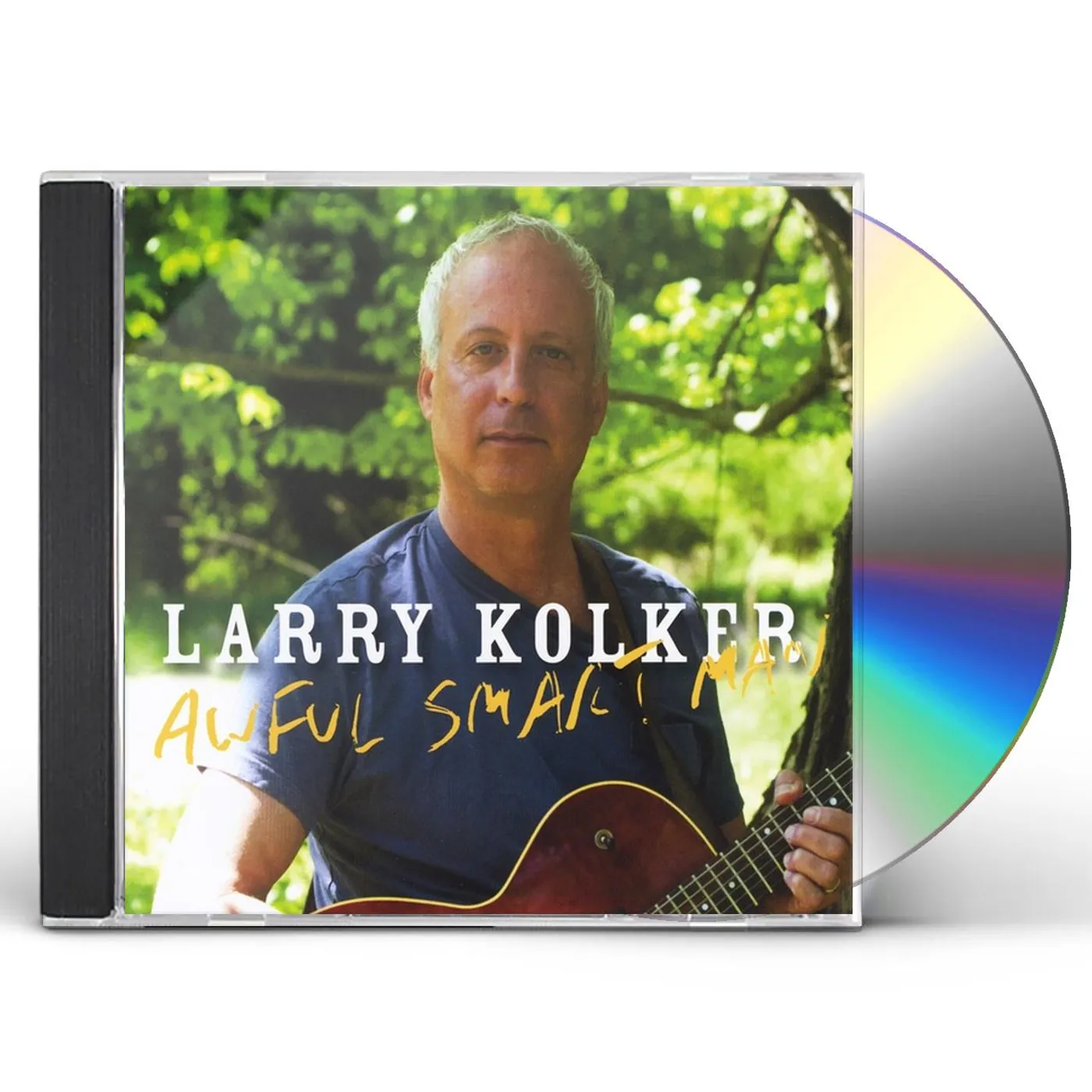 Larry Kolker AWFUL SMART MAN CD