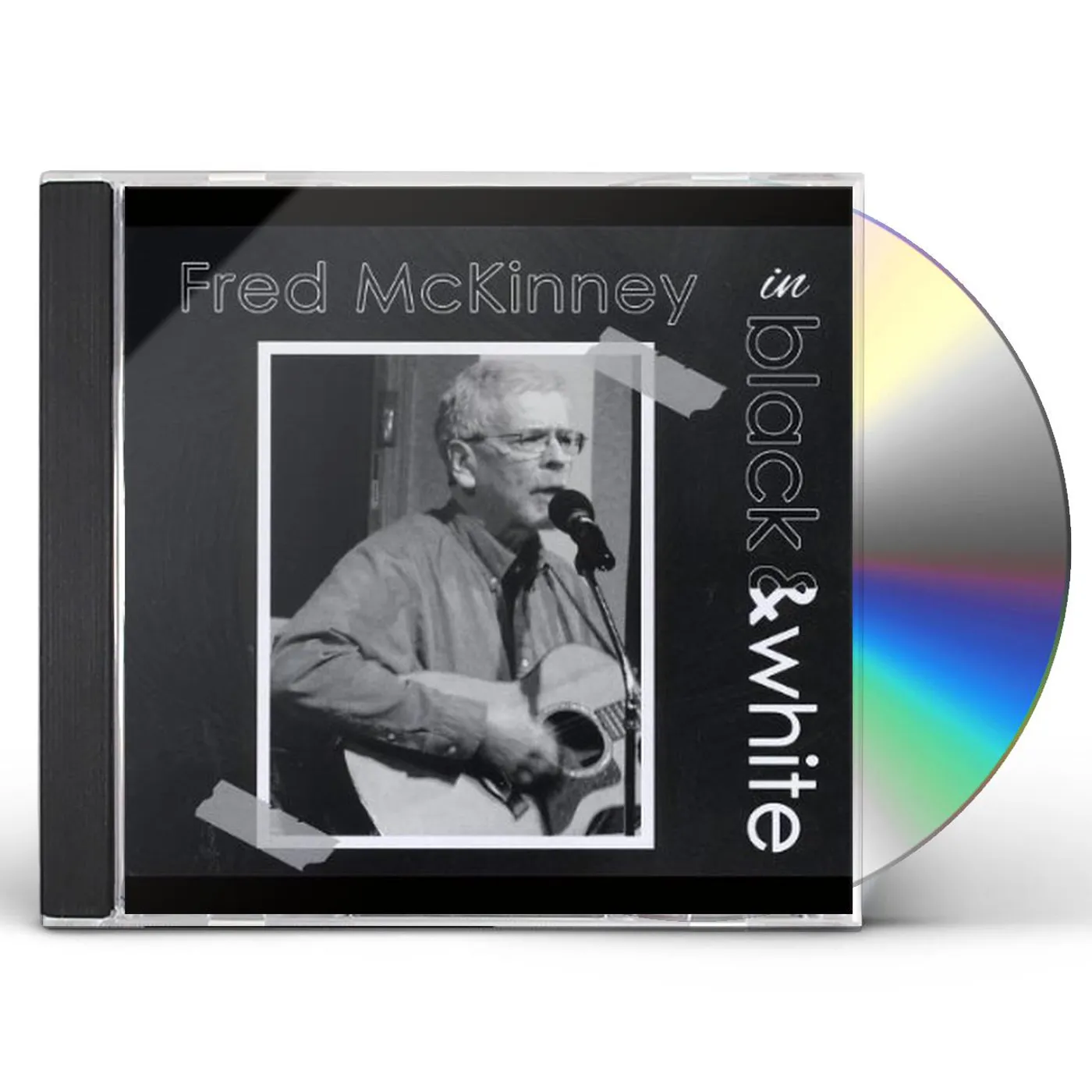 FRED MCKINNEY IN BLACK & WHITE CD