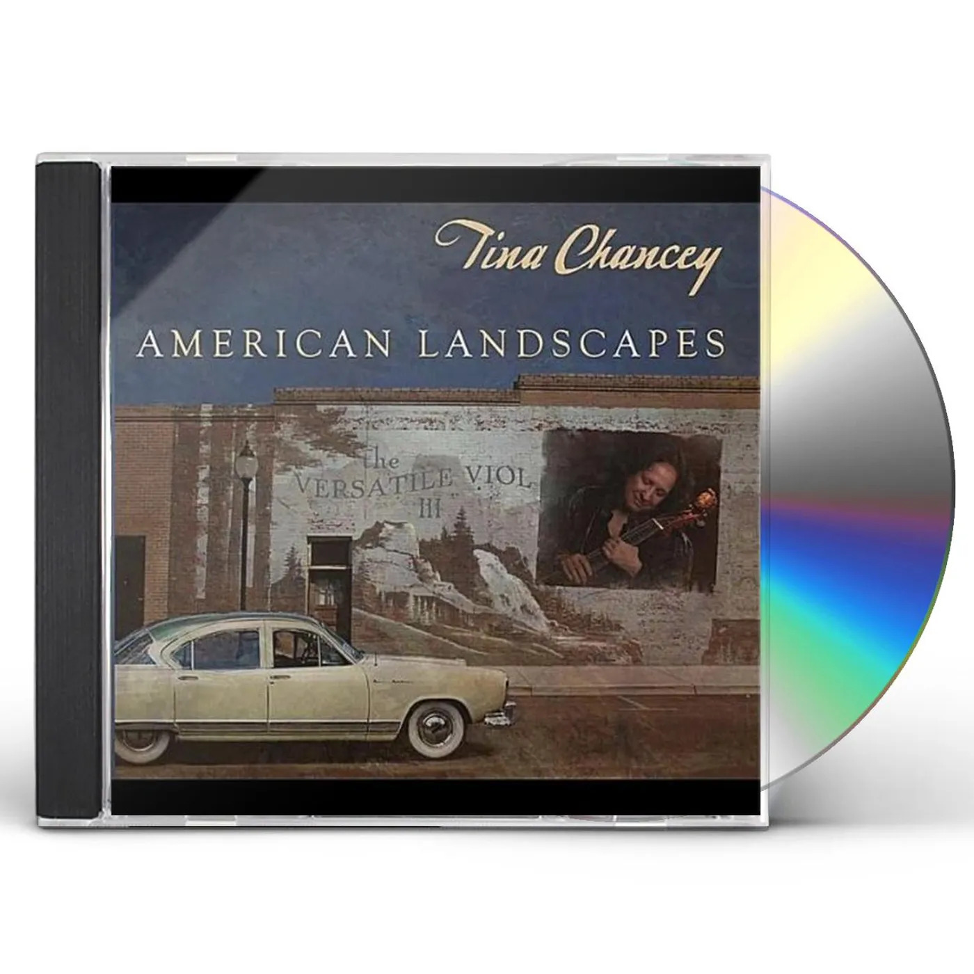 Tina Chancey AMERICAN LANDSCAPES CD
