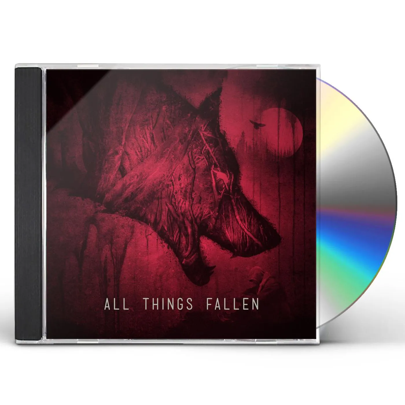 ALL THINGS FALLEN CD