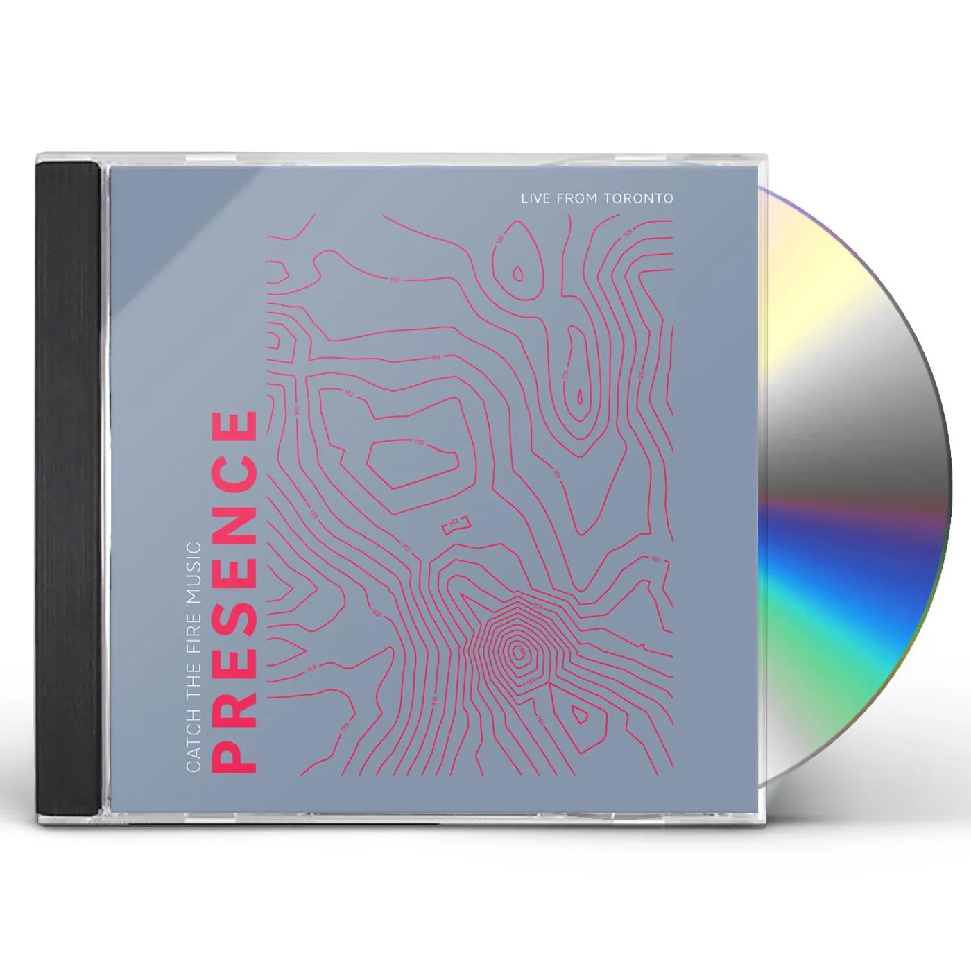 catch the fire music PRESENCE (LIVE FROM TORONTO) CD