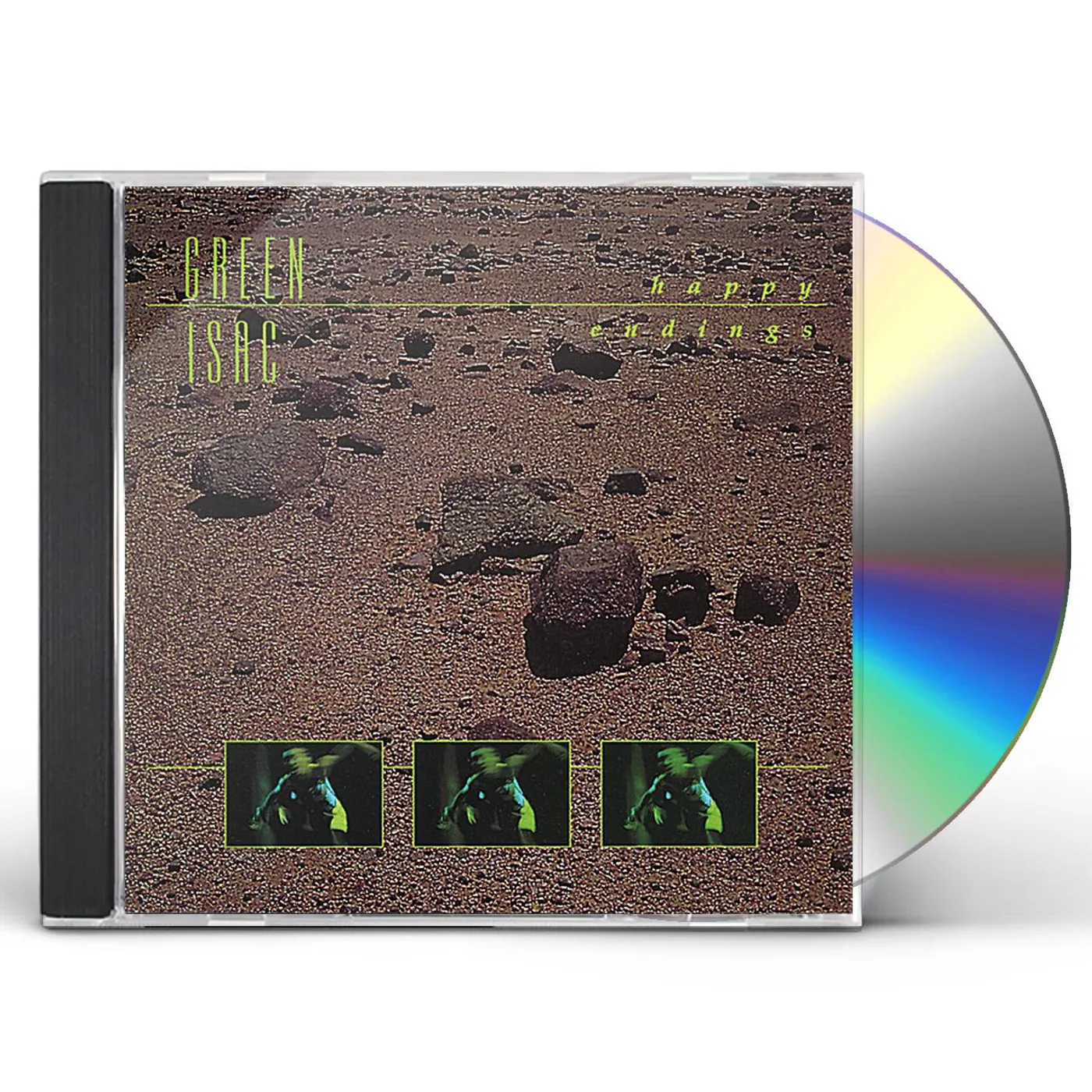 Green Isac HAPPY ENDINGS CD