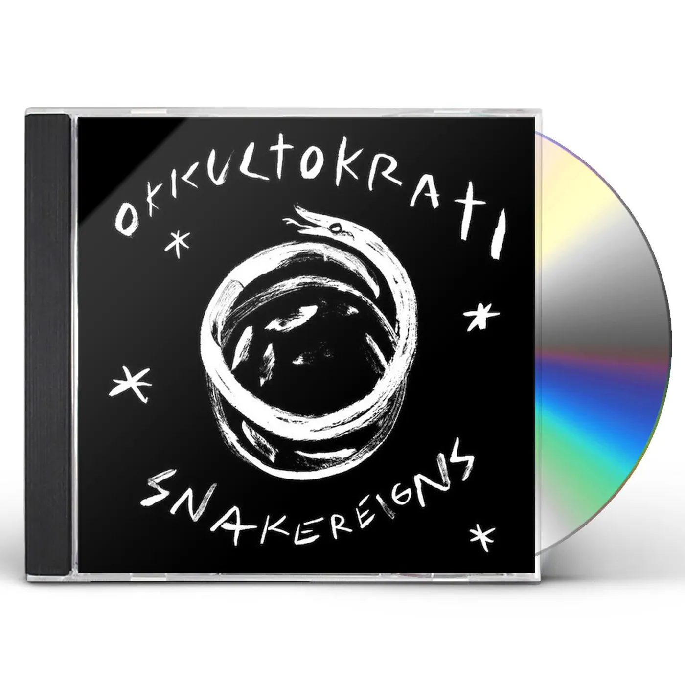 Okkultokrati SNAKEREIGNS CD