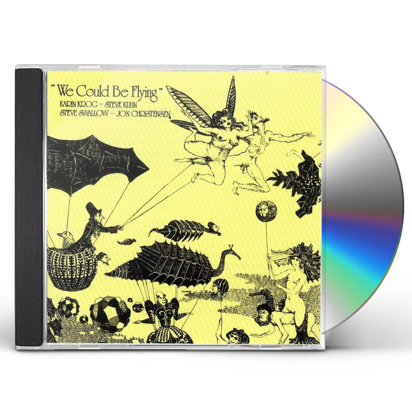 Karin Krog WE COULD BE FLYING CD