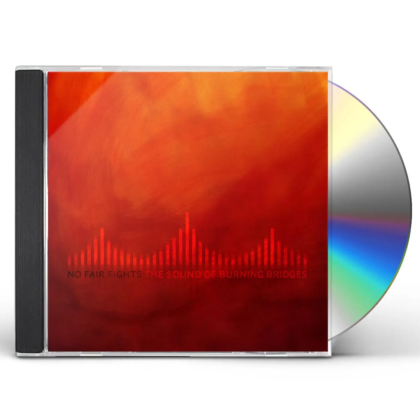 No Fair Fights SOUND OF BURNING BRIDGES CD