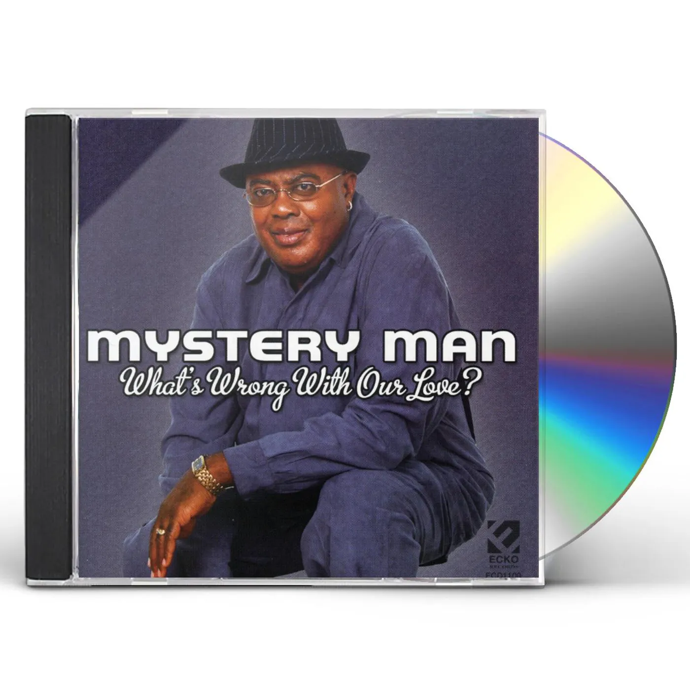 Mystery Man WHAT'S WRONG WITH OUR LOVE CD
