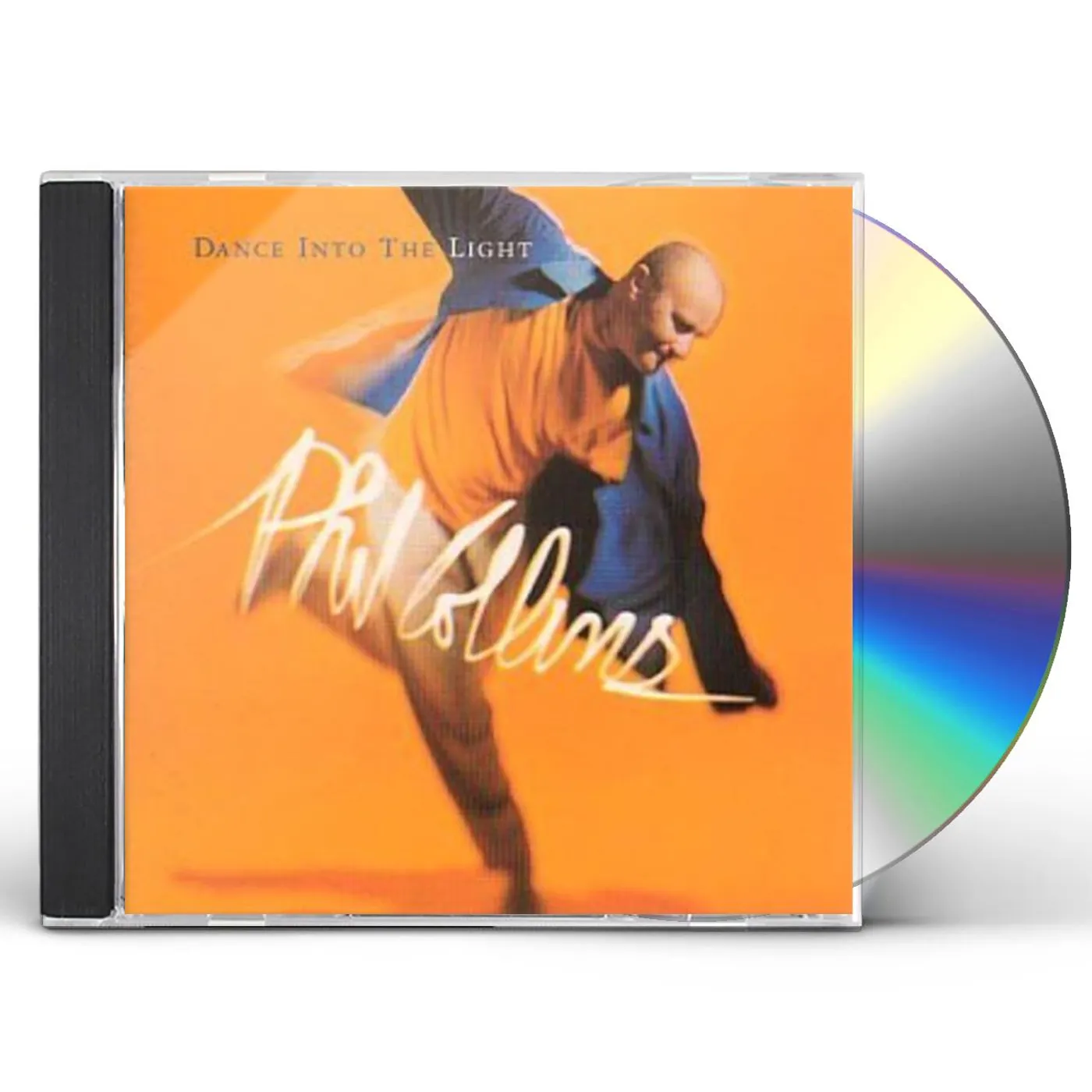 Phil Collins DANCE INTO LIGHT CD