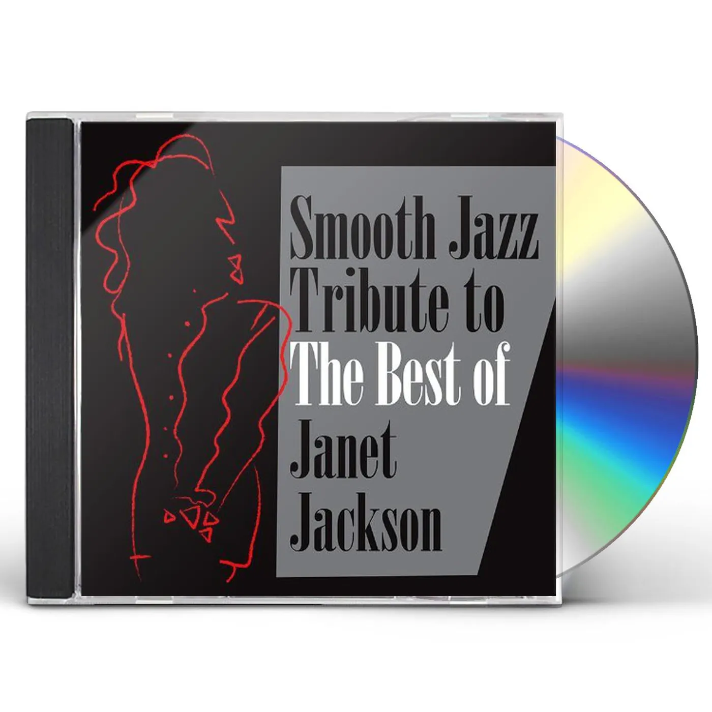 Smooth Jazz All Stars JANET JACKSON SMOOTH JAZZ TRIBUTE CD