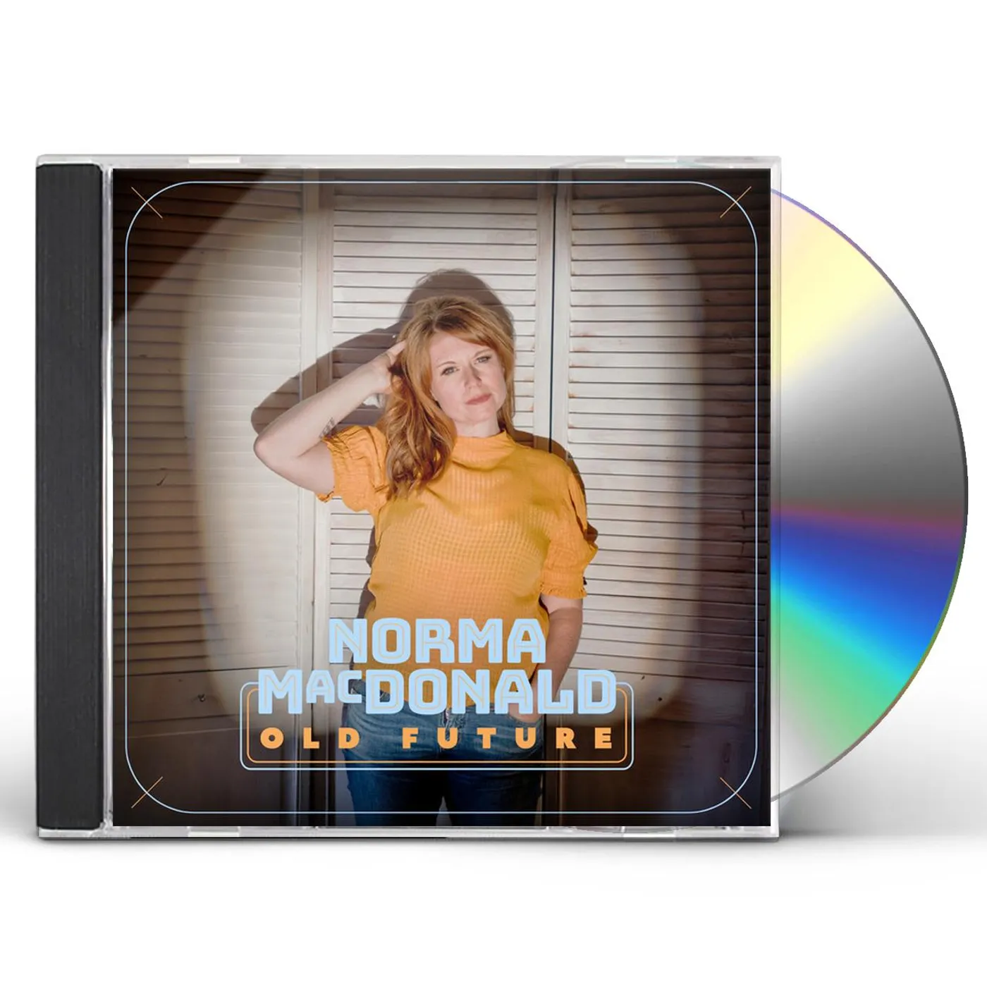 Norma MacDonald OLD FUTURE CD