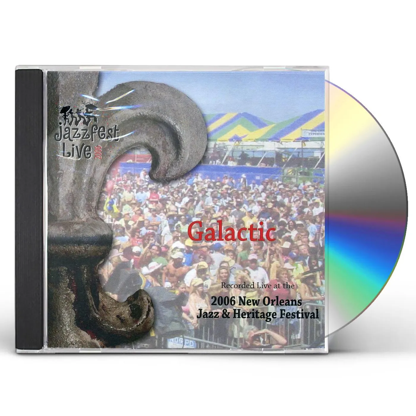 Galactic LIVE AT JAZZ FEST 2006 CD