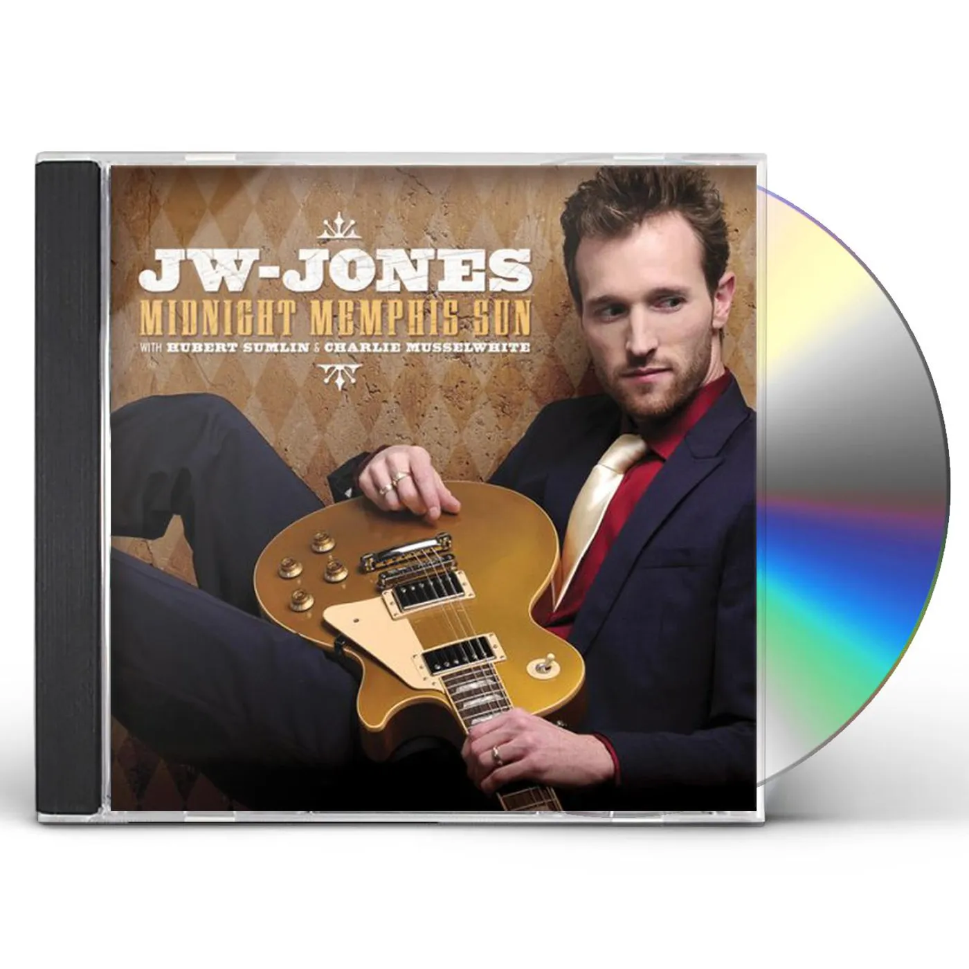 JW-Jones MIDNIGHT MEMPHIS SUN CD