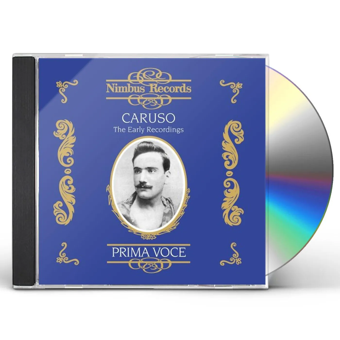 CARUSO EARLY RECORDINGS CD