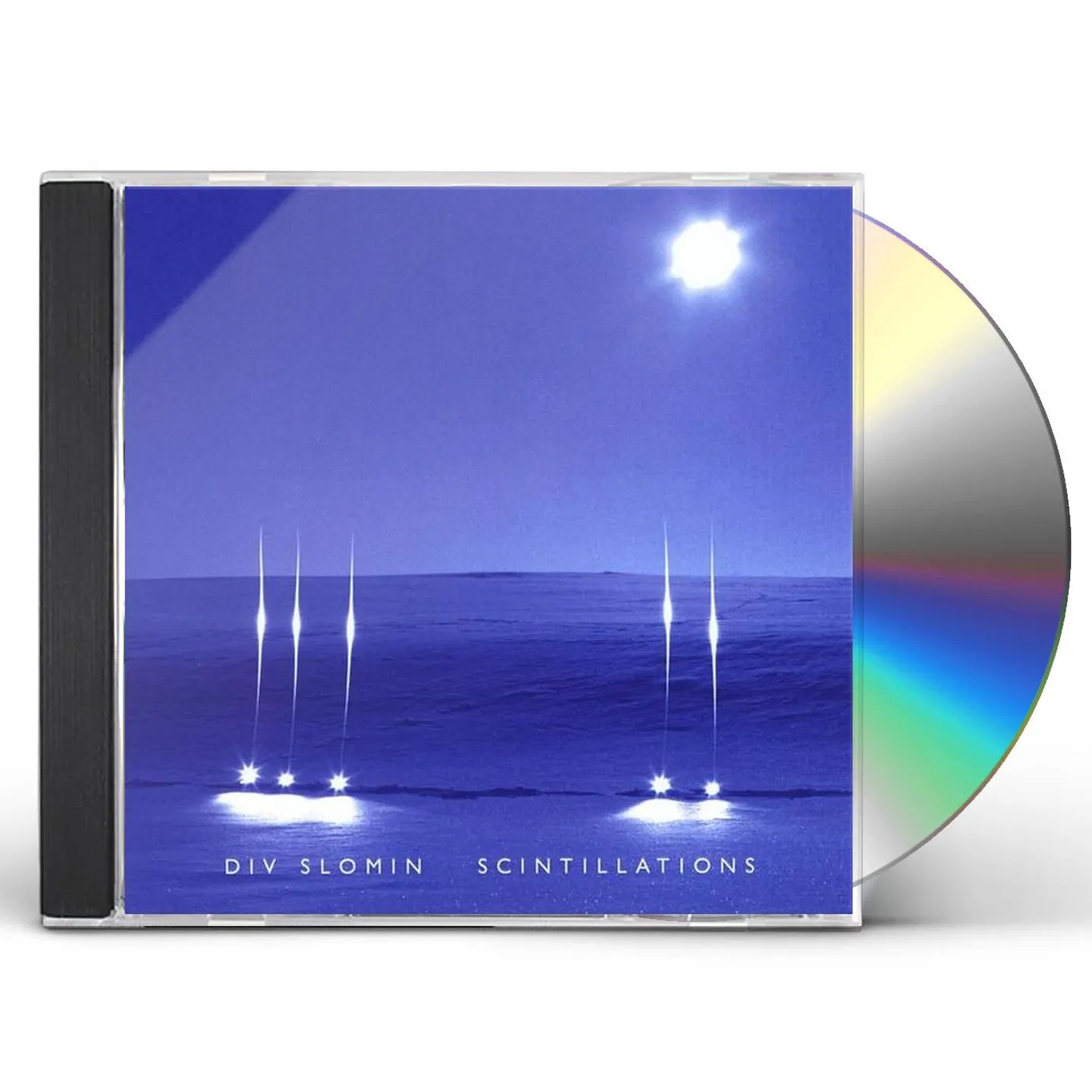 Div Slomin SCINTILLATIONS CD