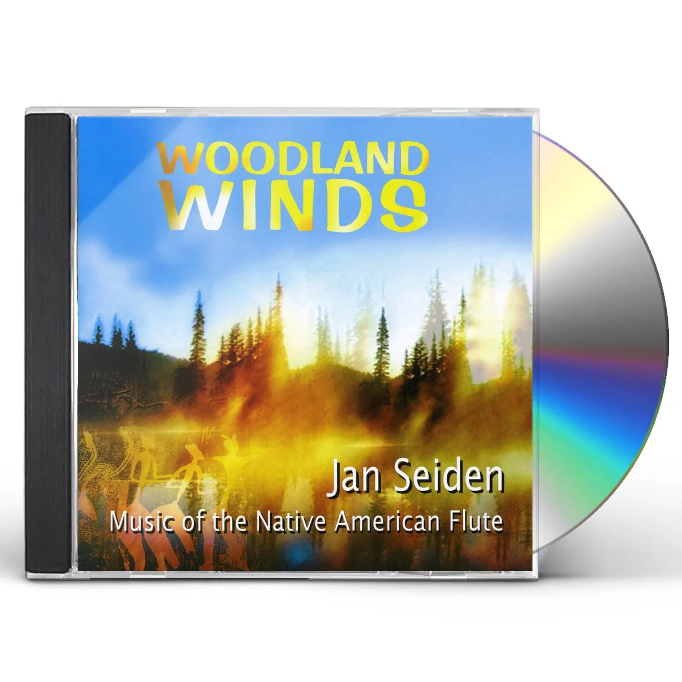 Jan Seiden WOODLAND WINDS: MUSIC OF THE NATIVE AMERICAN FLUTE CD
