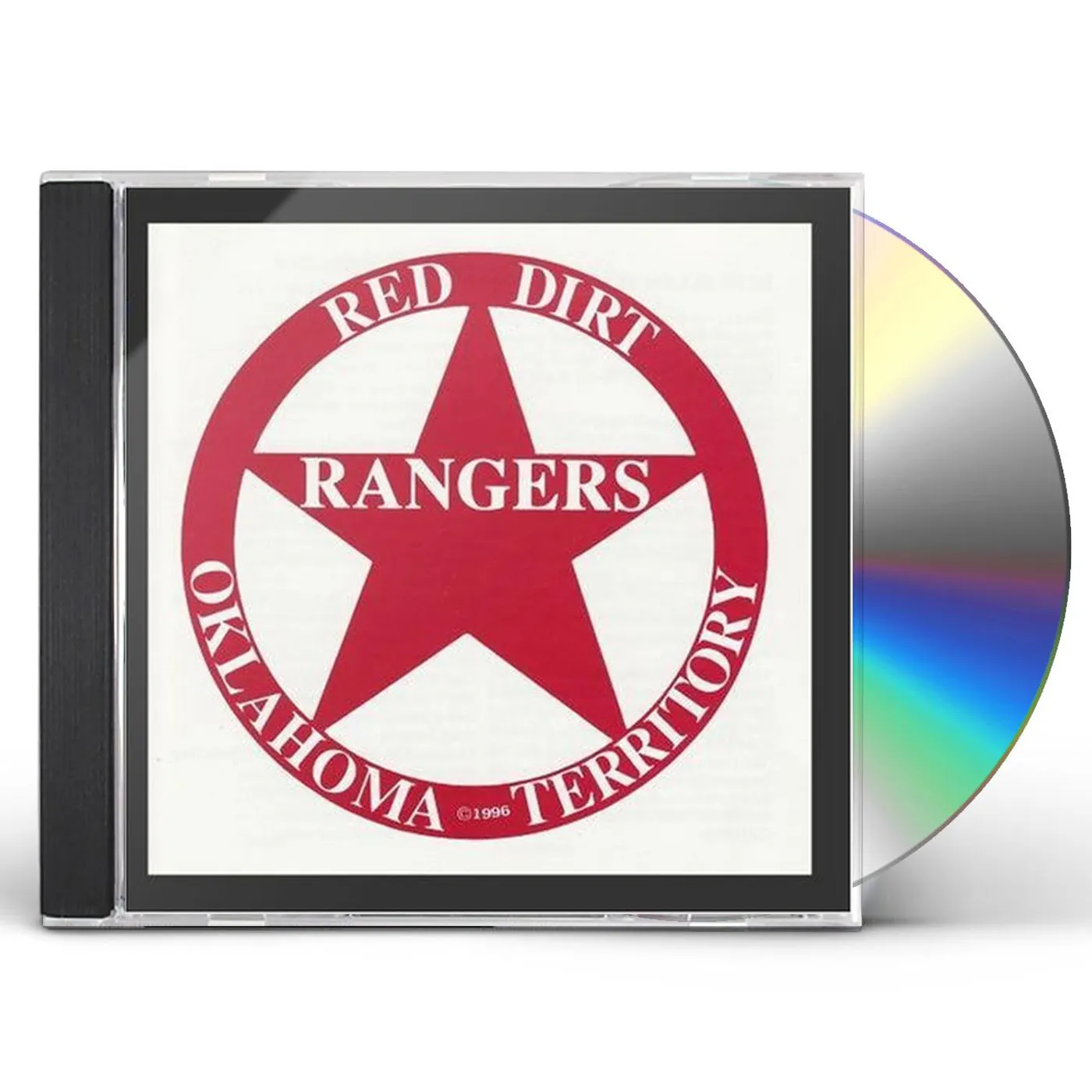 Red Dirt Rangers OKLAHOMA TERRITORY CD