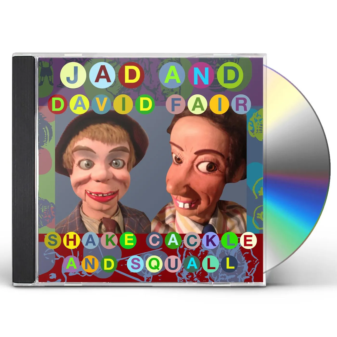 Jad & David Fair SHAKE CACKLE & SQUALL CD