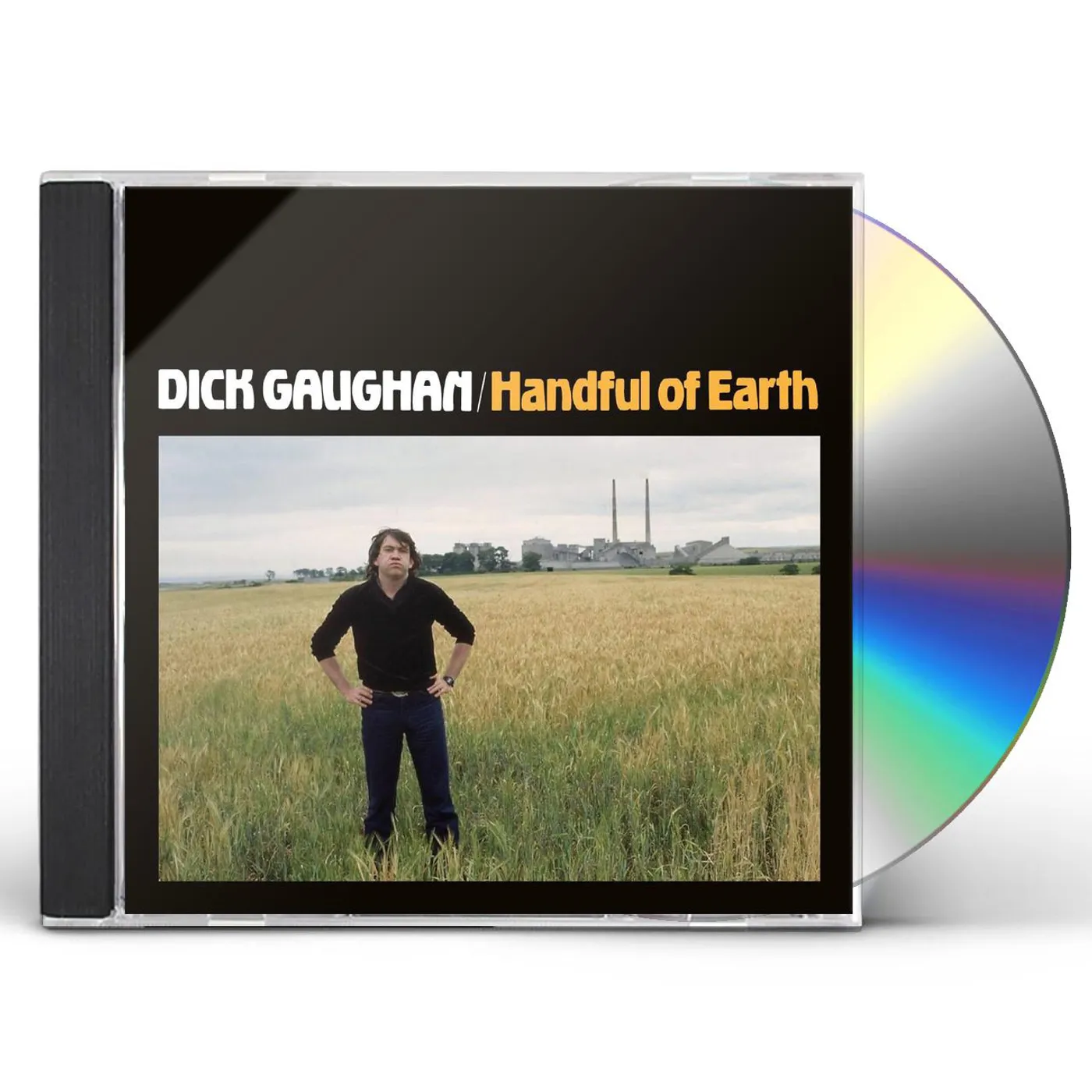 Dick Gaughan HANDFUL OF EARTH CD