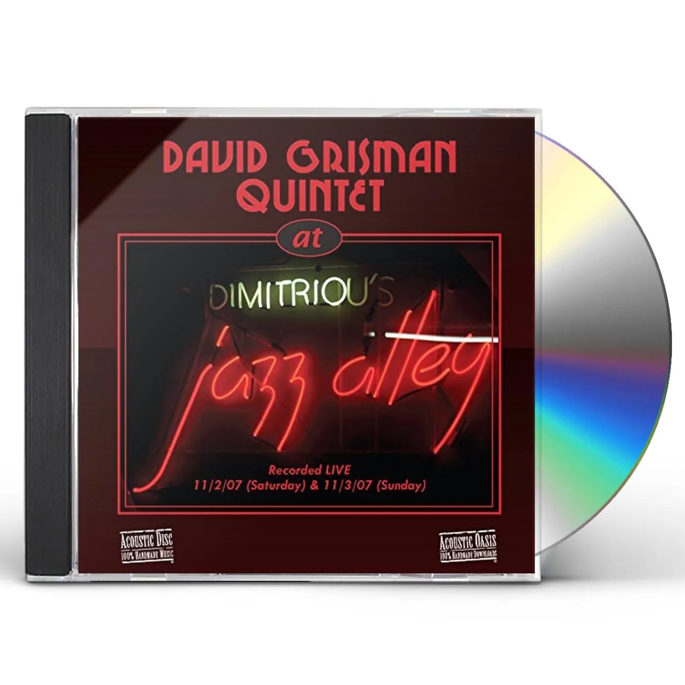 David Grisman LIVE AT JAZZ ALLEY CD