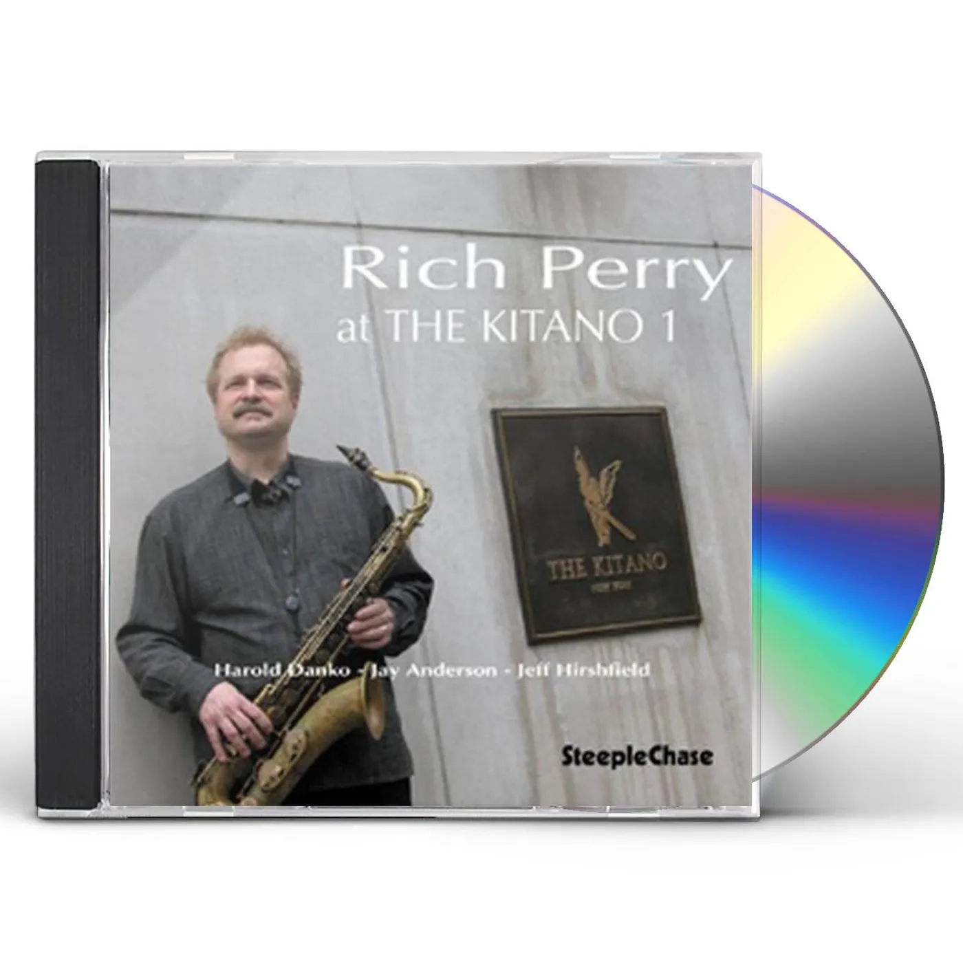 Rich Perry AT THE KITANO 1 CD